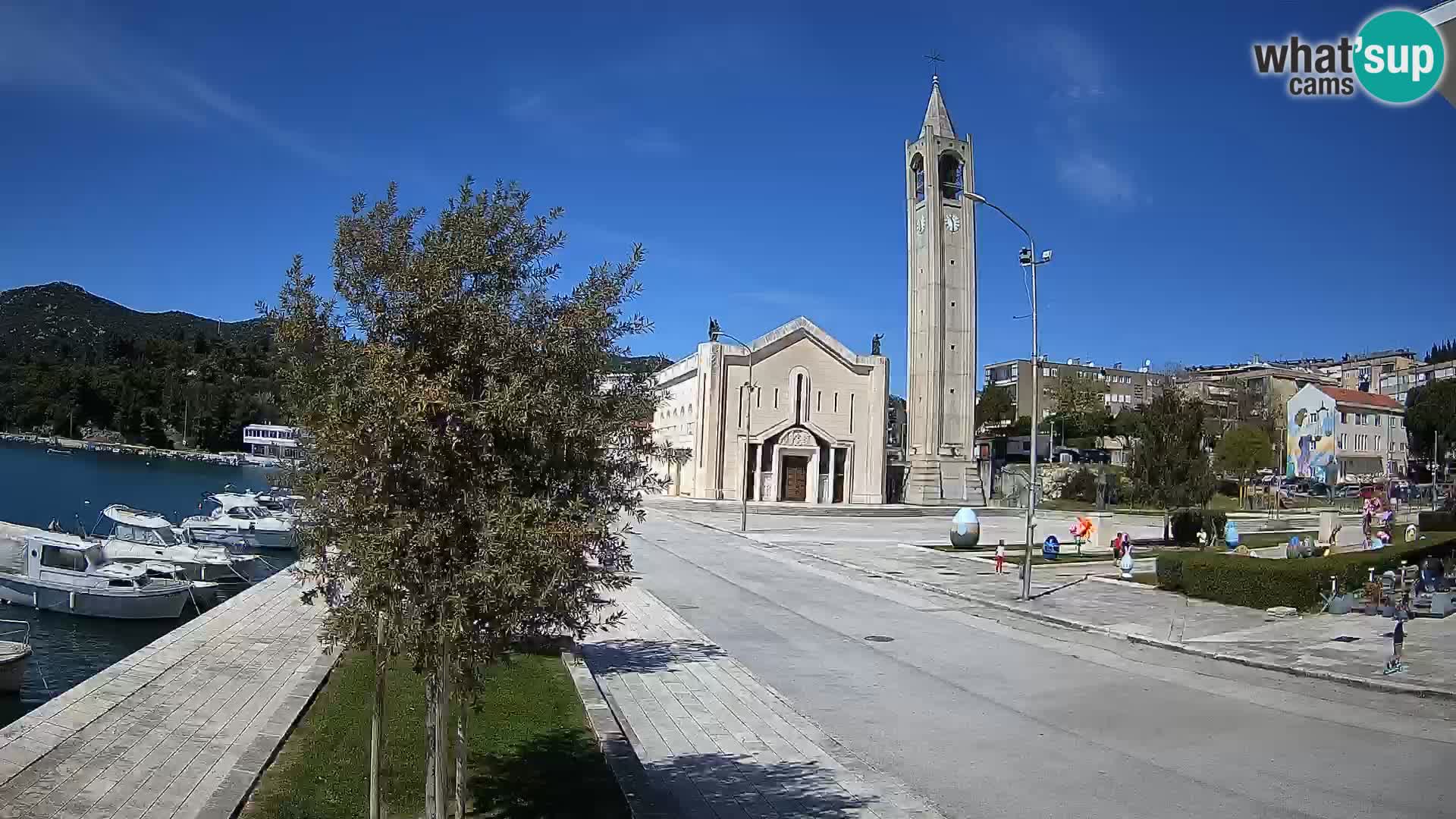 Web kamera Ploče | Očaravajući pogled na Rivu i Katedralu