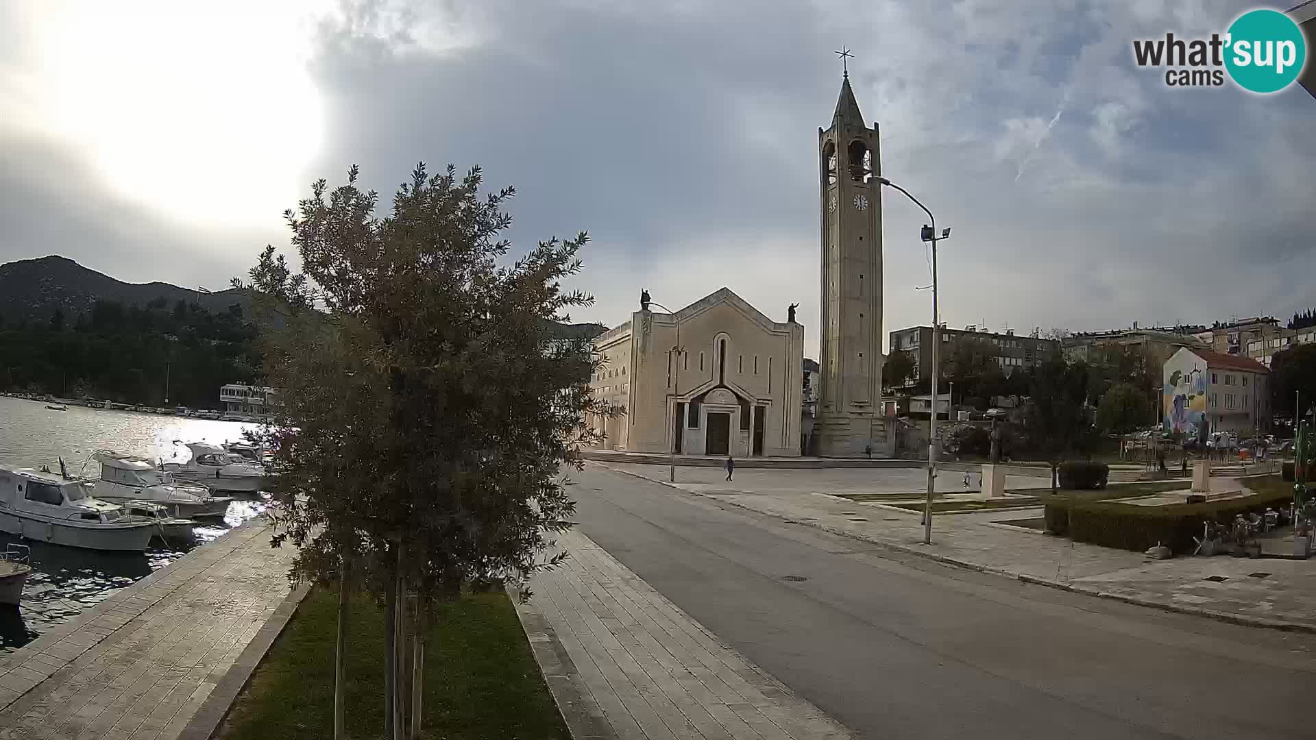 Web kamera Ploče | Očaravajući pogled na Rivu i Katedralu