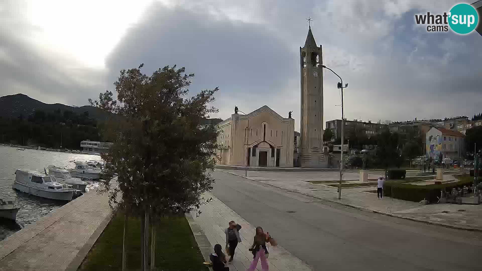 Web kamera Ploče | Očaravajući pogled na Rivu i Katedralu