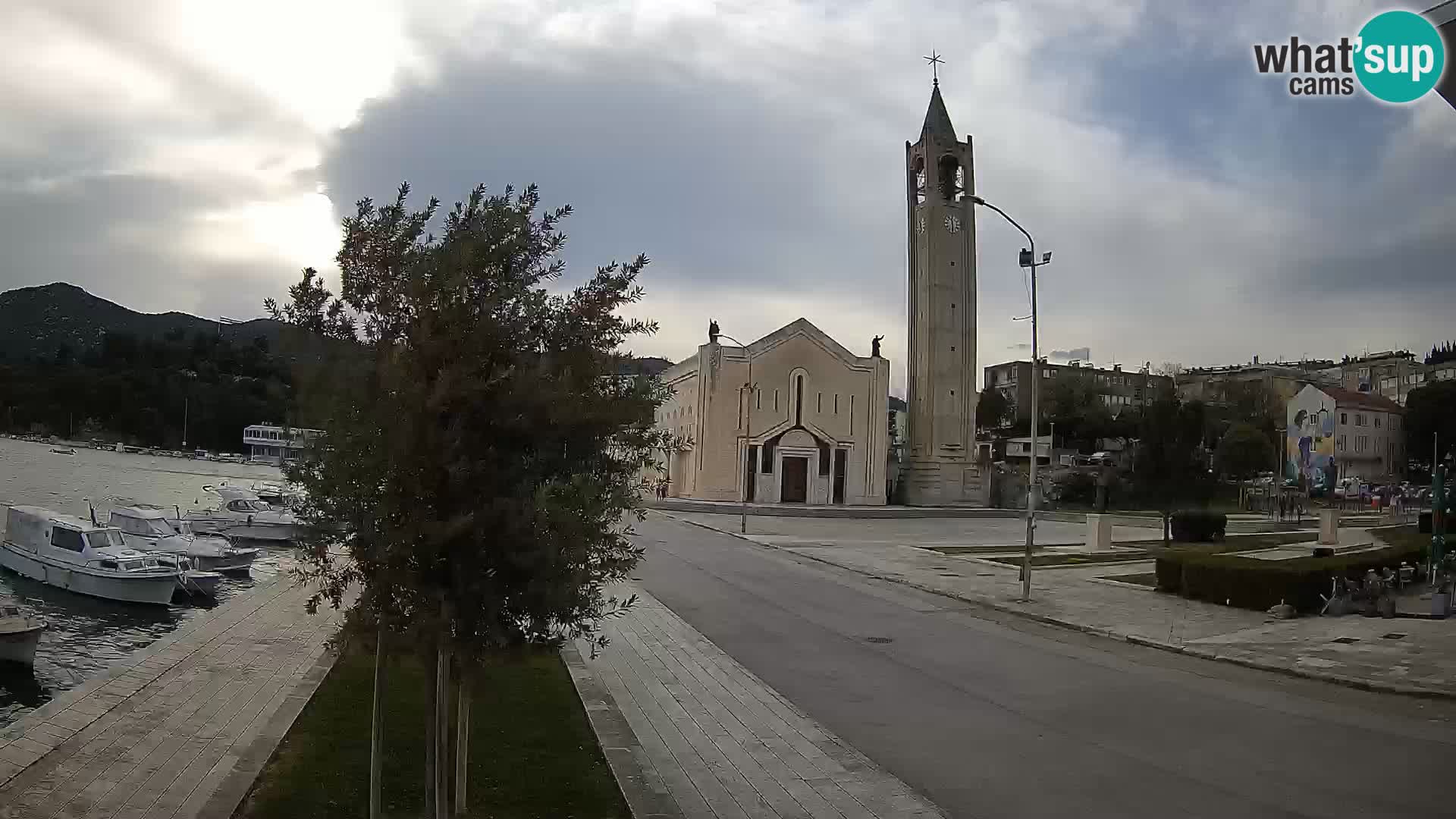 Web kamera Ploče | Očaravajući pogled na Rivu i Katedralu