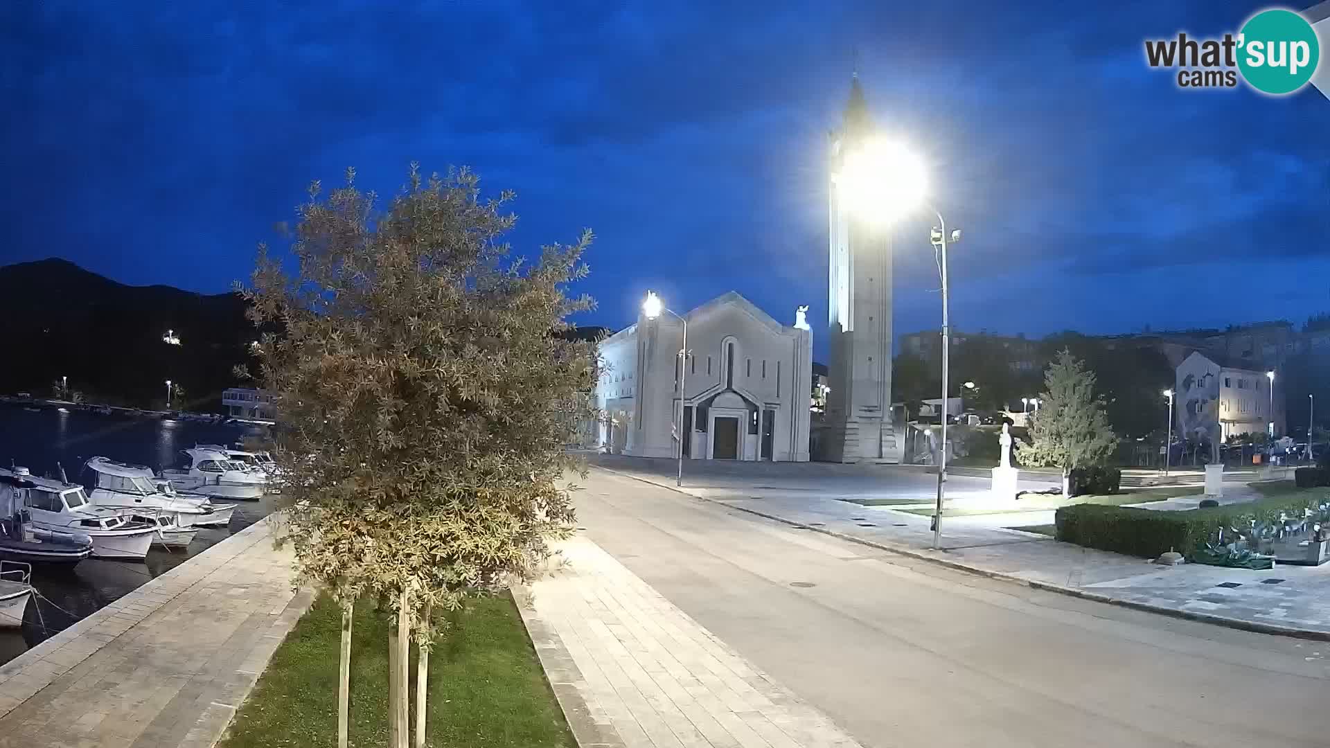 Web kamera Ploče | Očaravajući pogled na Rivu i Katedralu