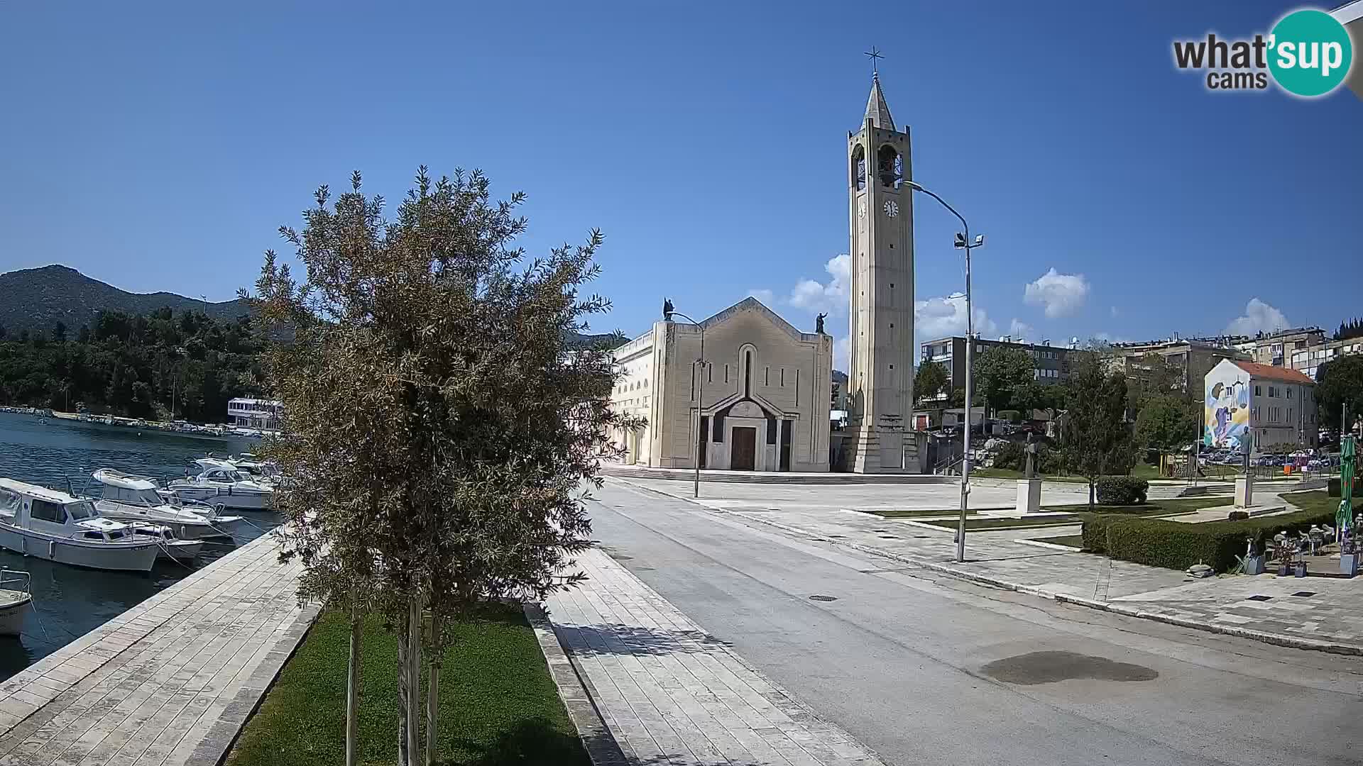 Web kamera Ploče | Očaravajući pogled na Rivu i Katedralu