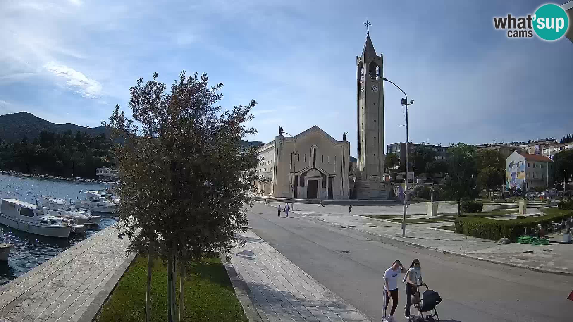 Webcam Ploče | Fesselnde Ausblicke auf Riva und die Kathedrale