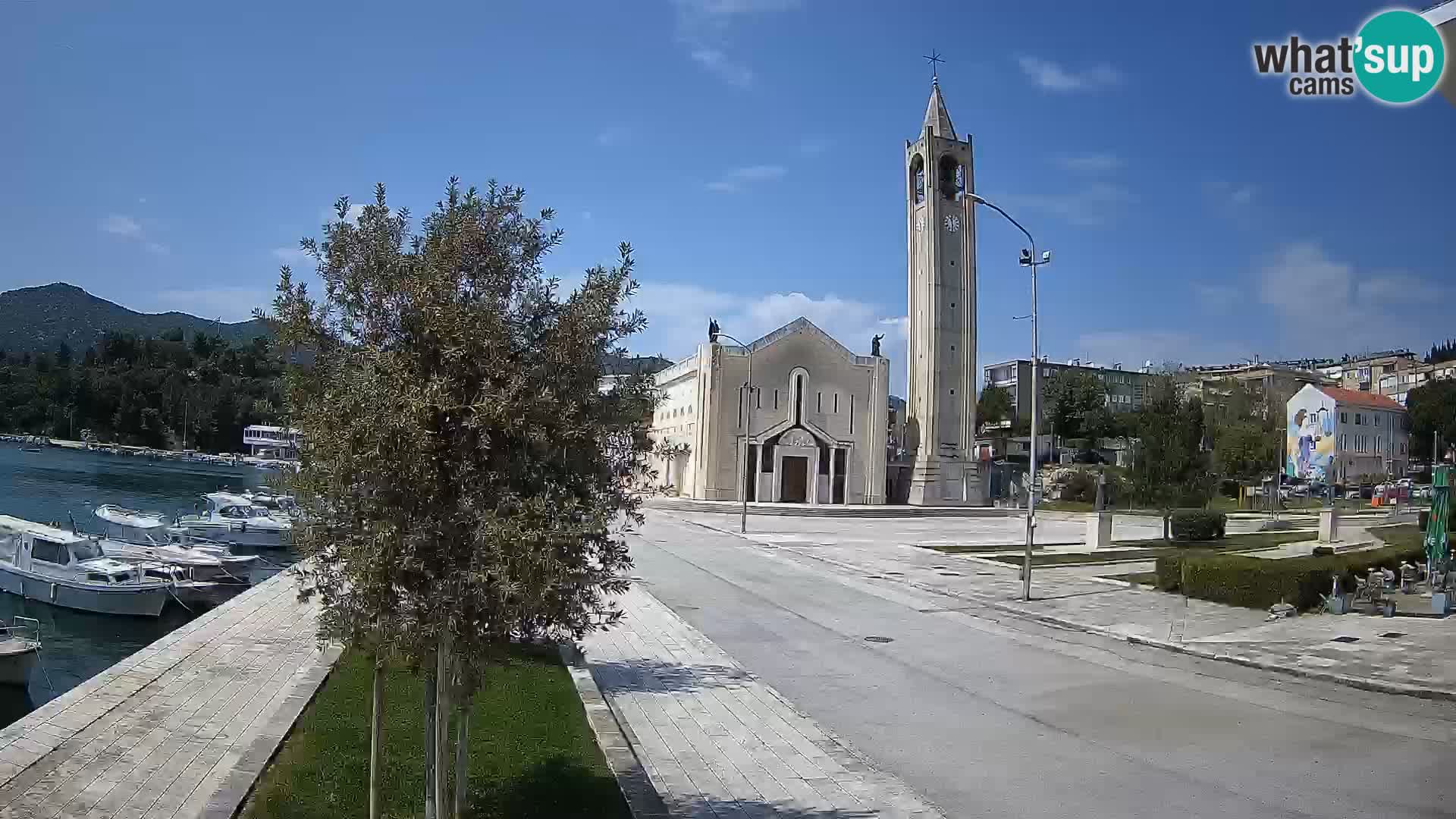 Ploče Cámara web | Vistas cautivadoras de Riva y la Catedral