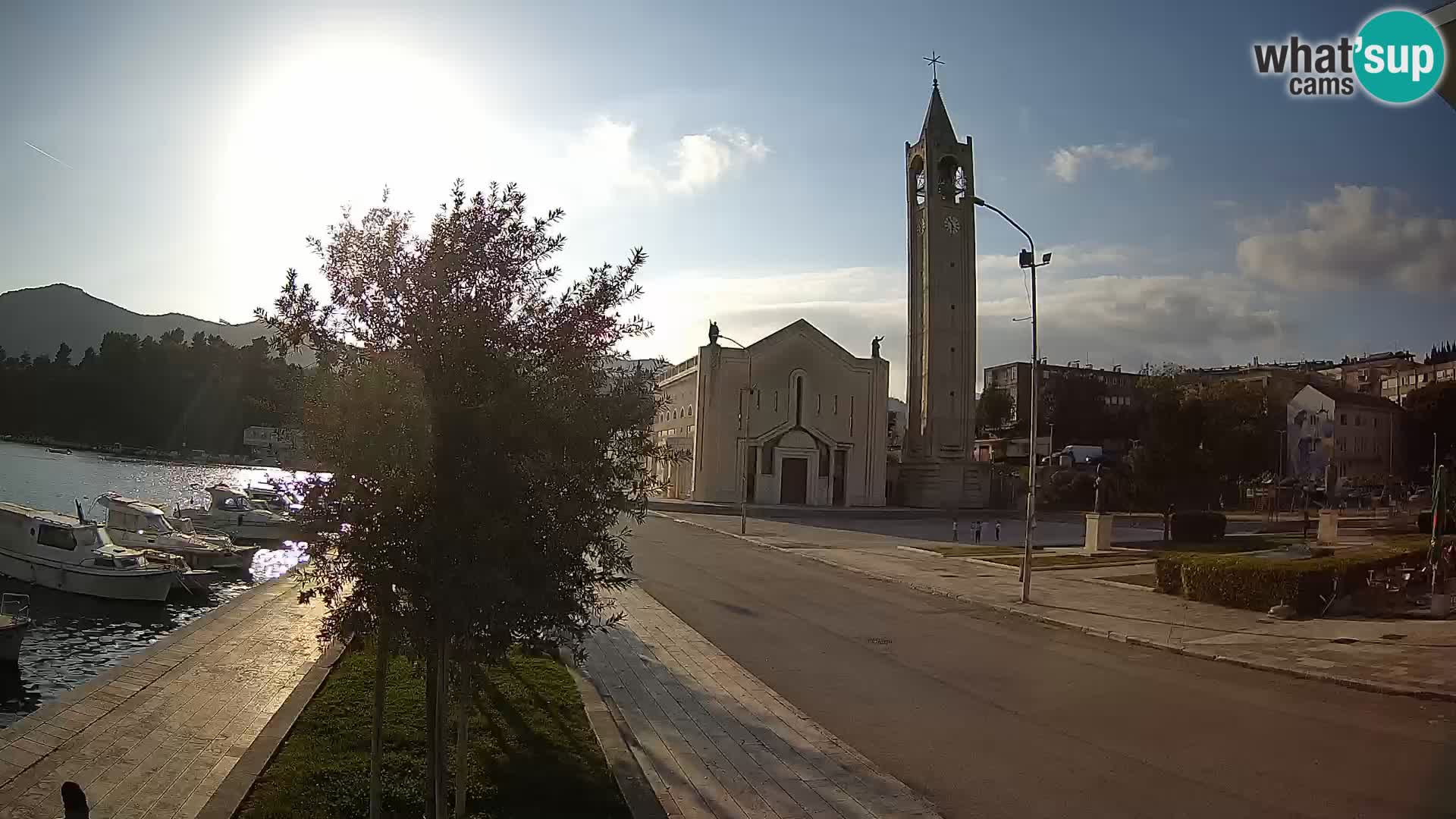 Ploče live Webcam | Accattivanti vedute della Riva e della Cattedrale