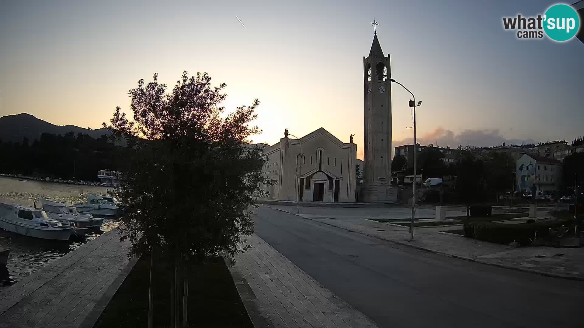 Ploče live Webcam | Accattivanti vedute della Riva e della Cattedrale