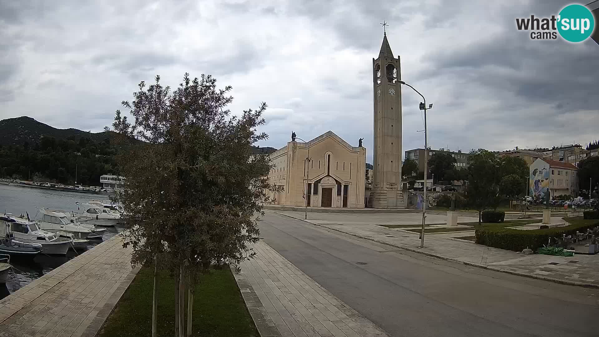 Webcam Ploče | Fesselnde Ausblicke auf Riva und die Kathedrale