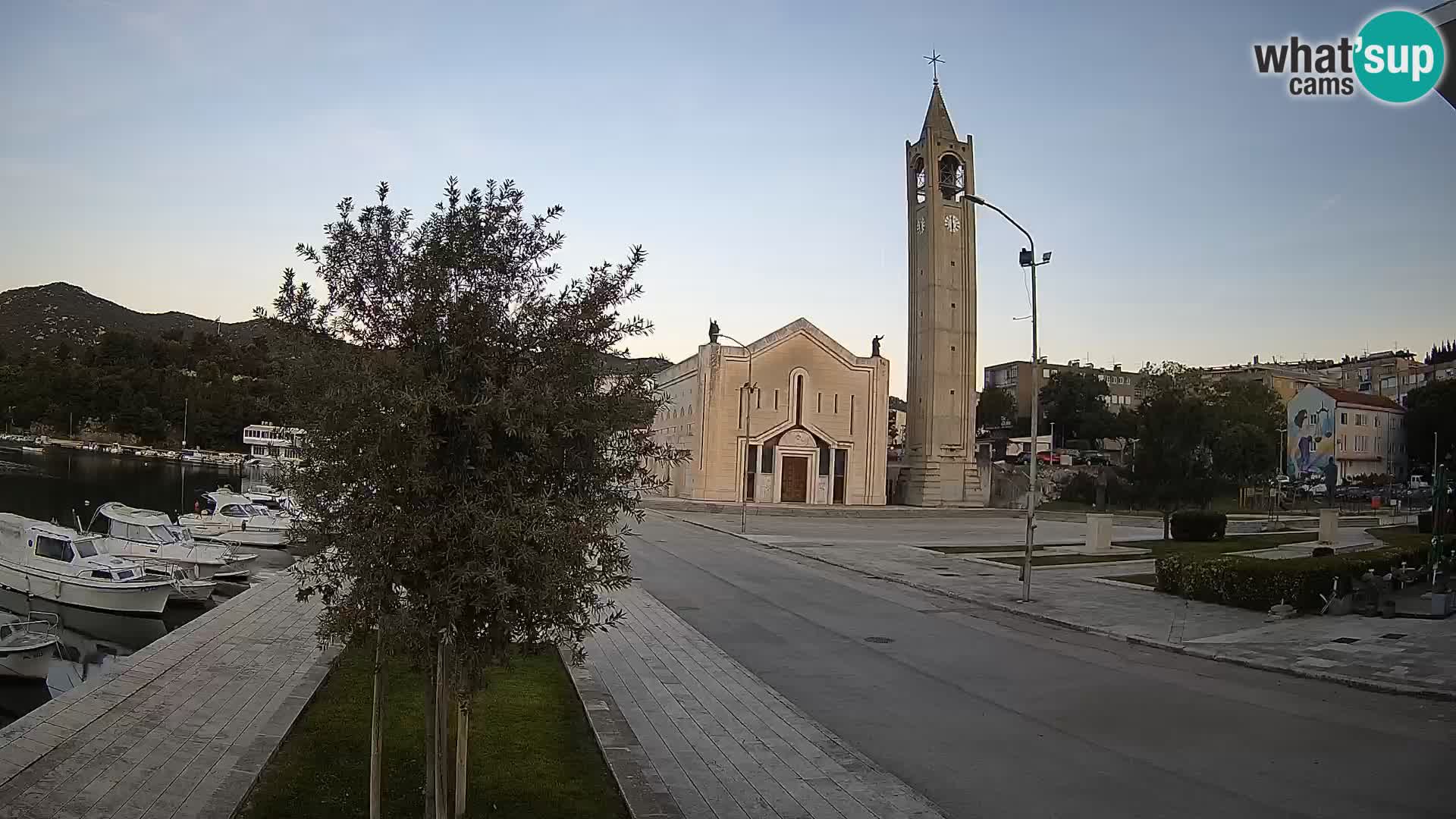 Ploče live Webcam | Accattivanti vedute della Riva e della Cattedrale