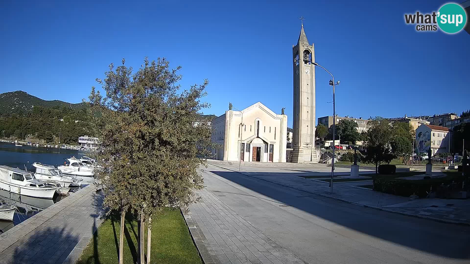 Webcam Ploče | Fesselnde Ausblicke auf Riva und die Kathedrale