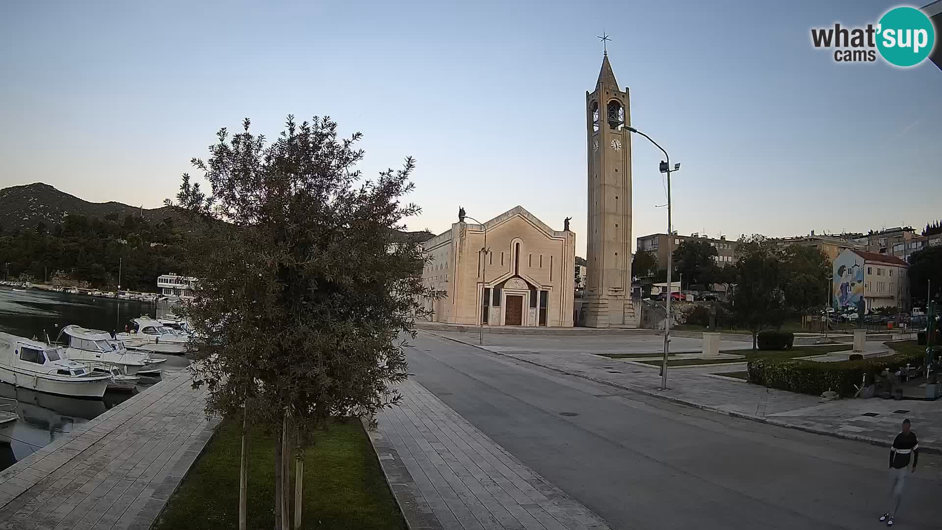 Webcam Ploče | Fesselnde Ausblicke auf Riva und die Kathedrale