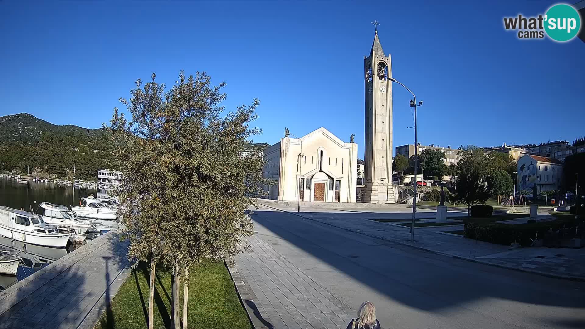 Livecam Ploce | Vues captivantes sur Riva et la cathédrale