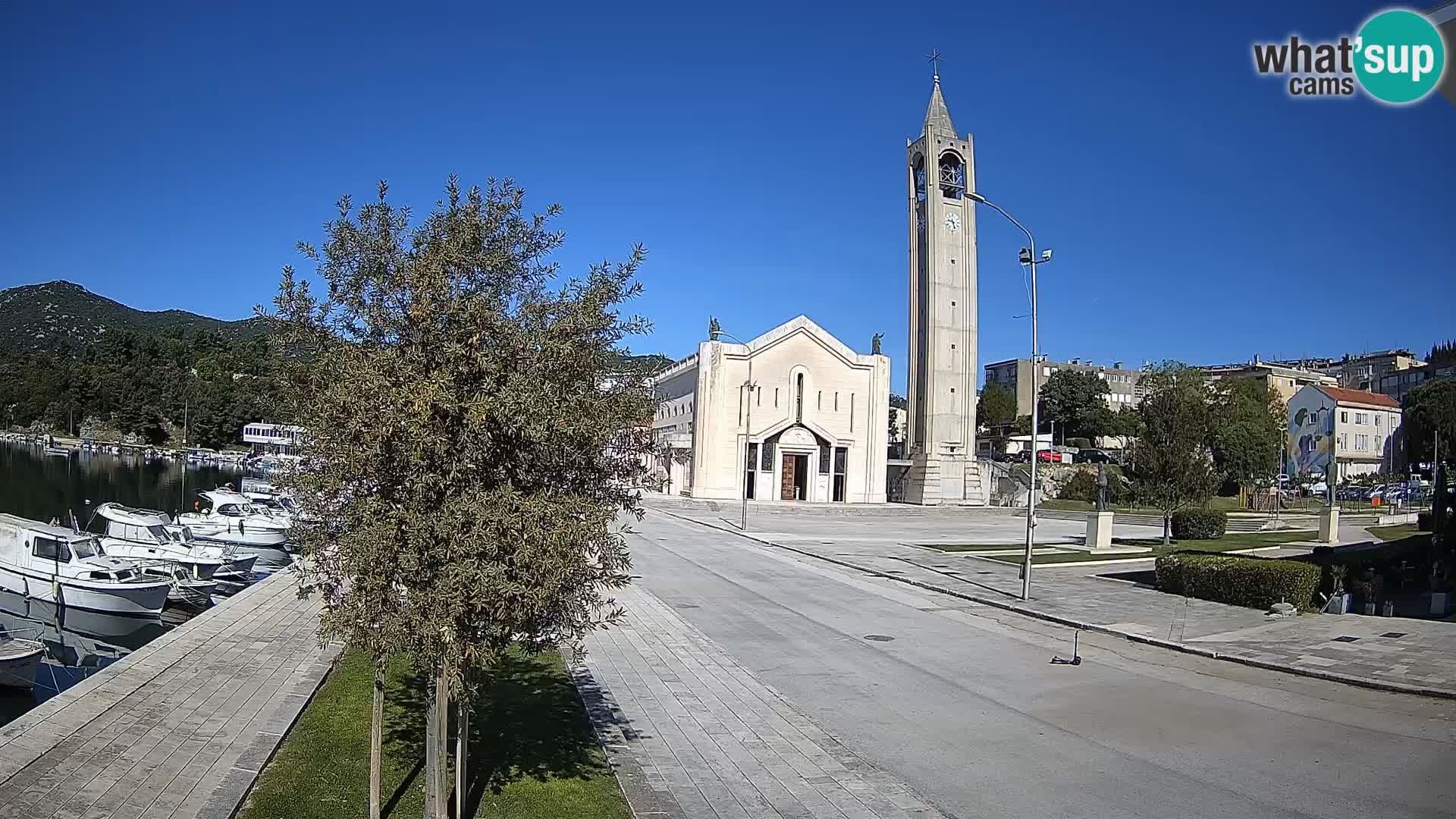 Ploče Cámara web | Vistas cautivadoras de Riva y la Catedral
