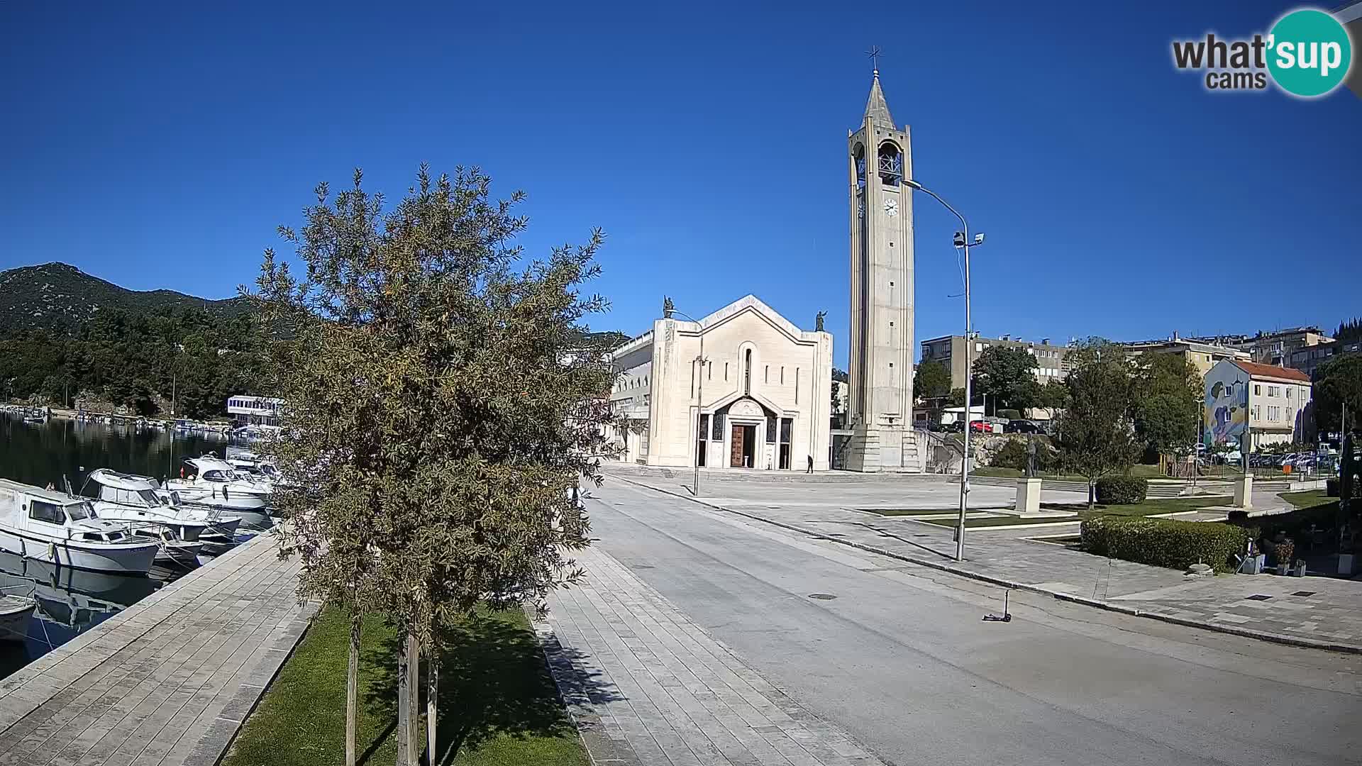 Web kamera Ploče | Očaravajući pogled na Rivu i Katedralu