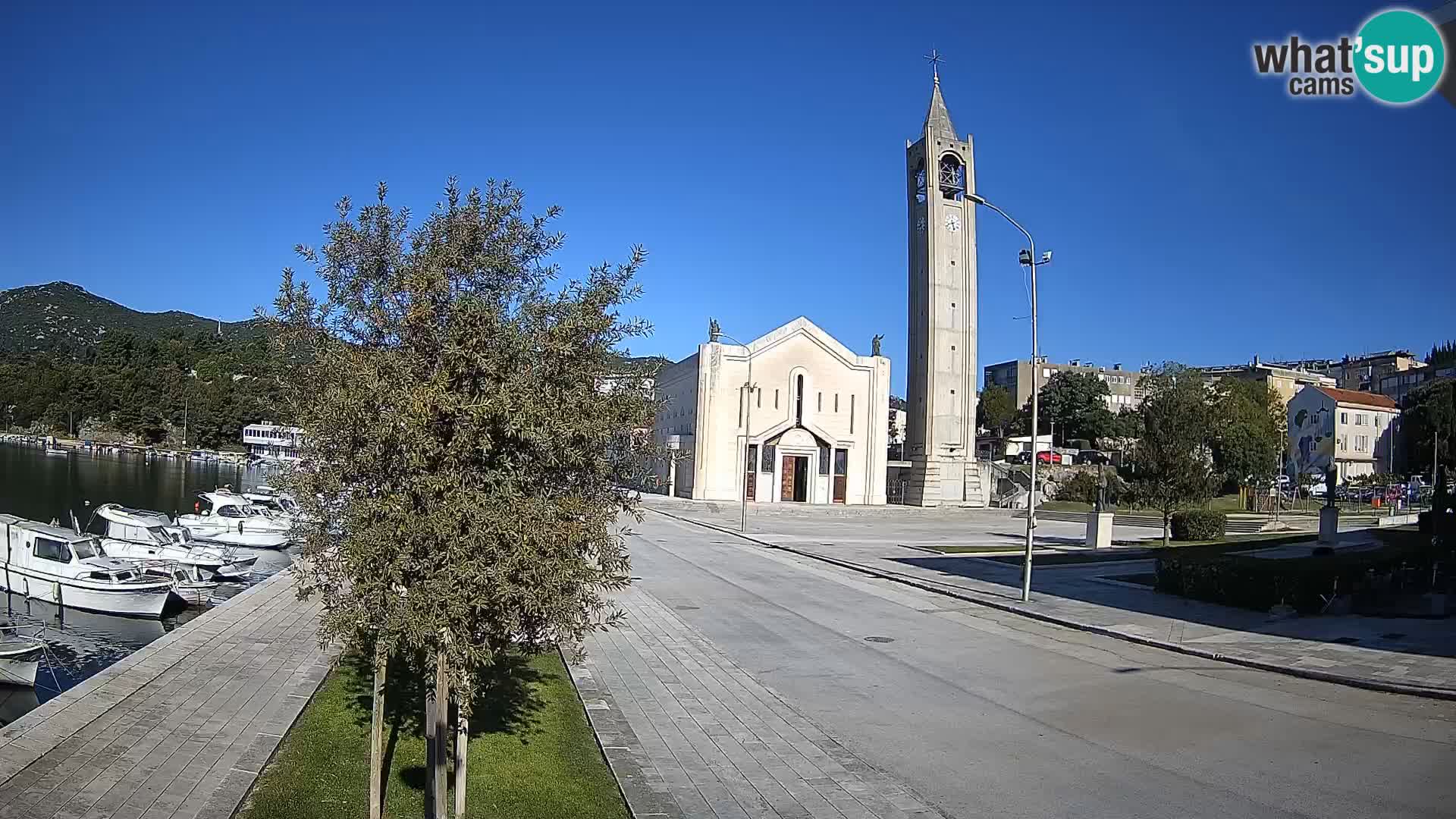 Webcam Ploče | Fesselnde Ausblicke auf Riva und die Kathedrale