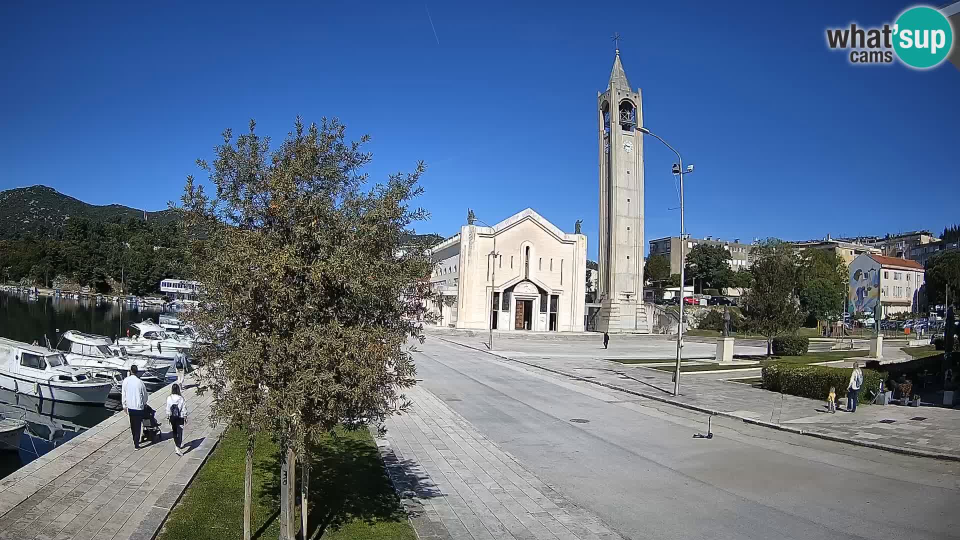 Webcam Ploče | Fesselnde Ausblicke auf Riva und die Kathedrale