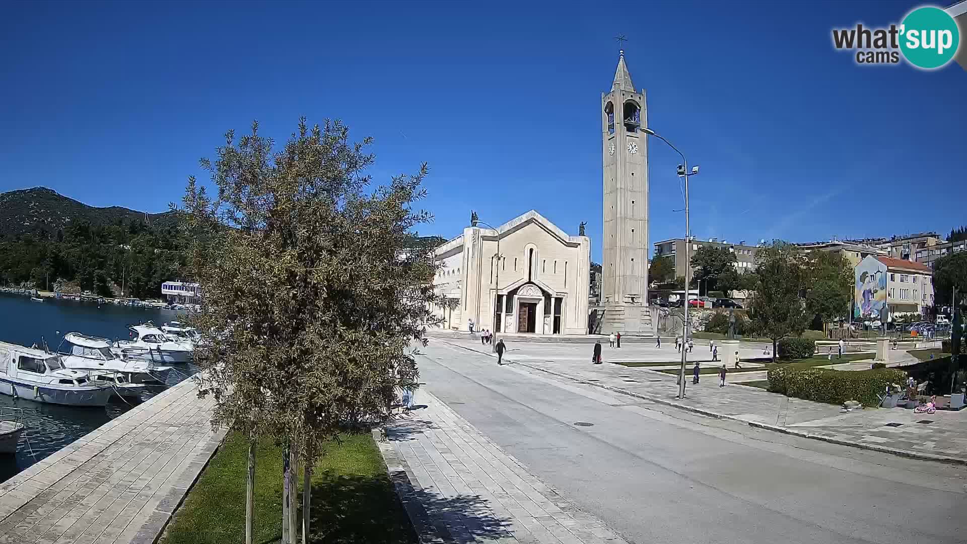 Ploče Cámara web | Vistas cautivadoras de Riva y la Catedral