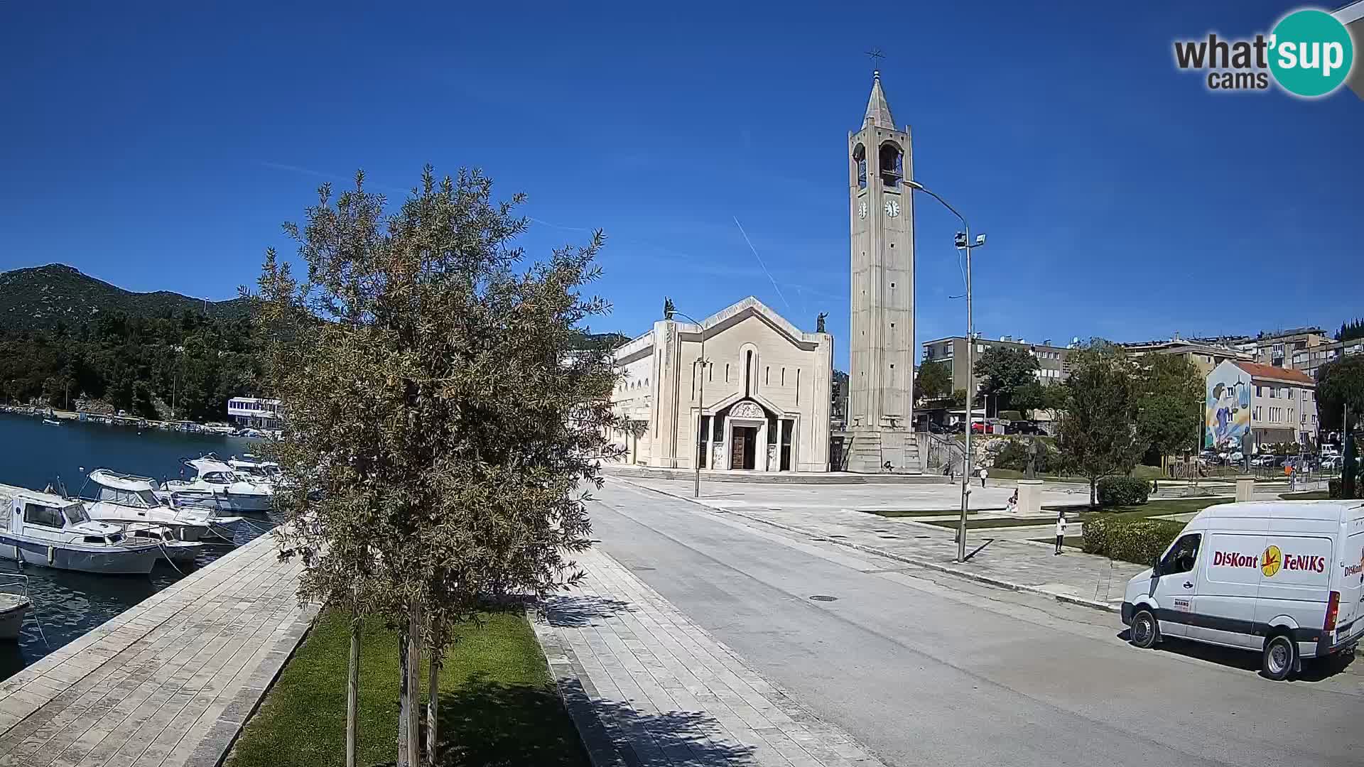 Web kamera Ploče | Očaravajući pogled na Rivu i Katedralu