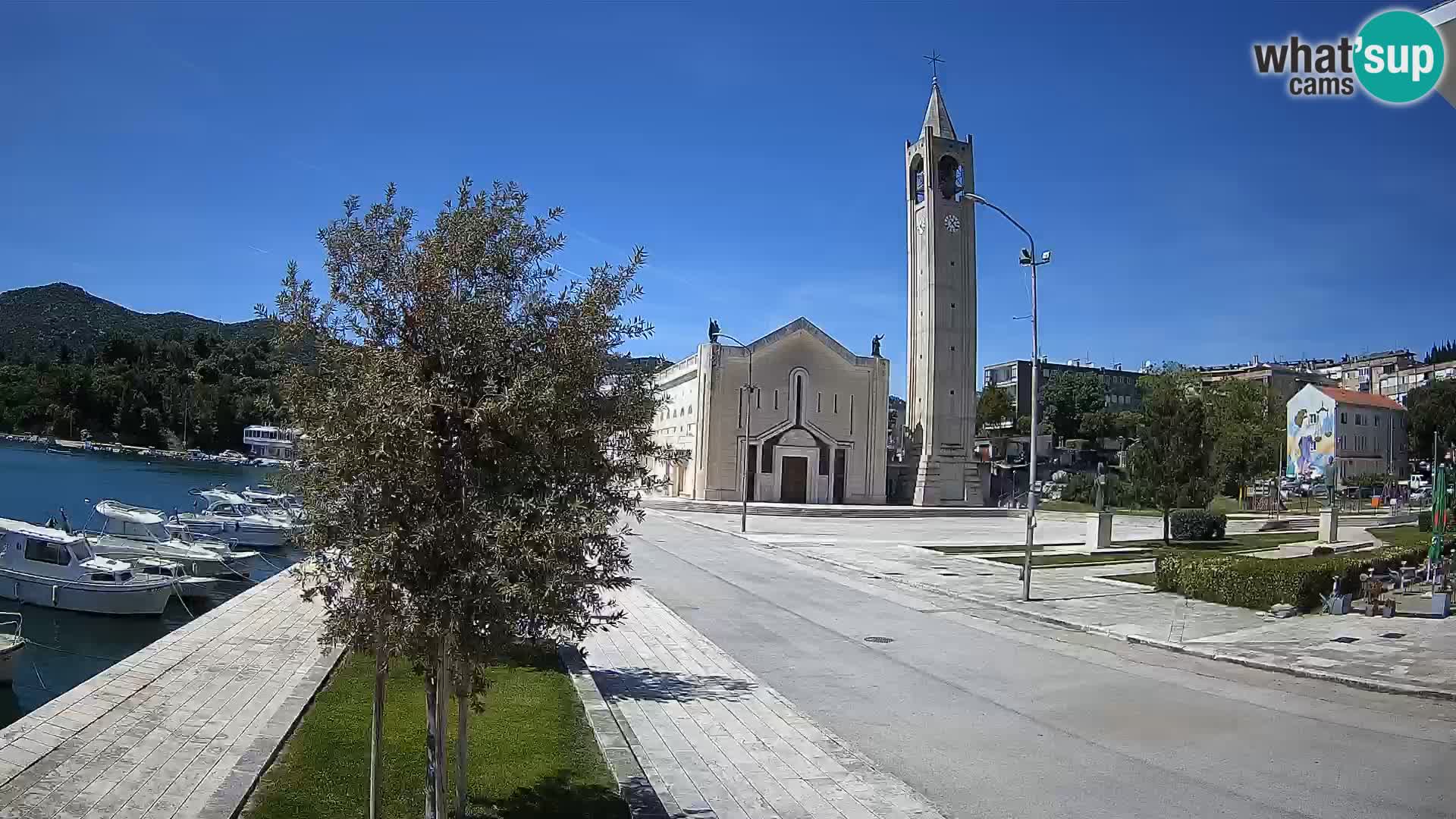 Ploče live Webcam | Accattivanti vedute della Riva e della Cattedrale