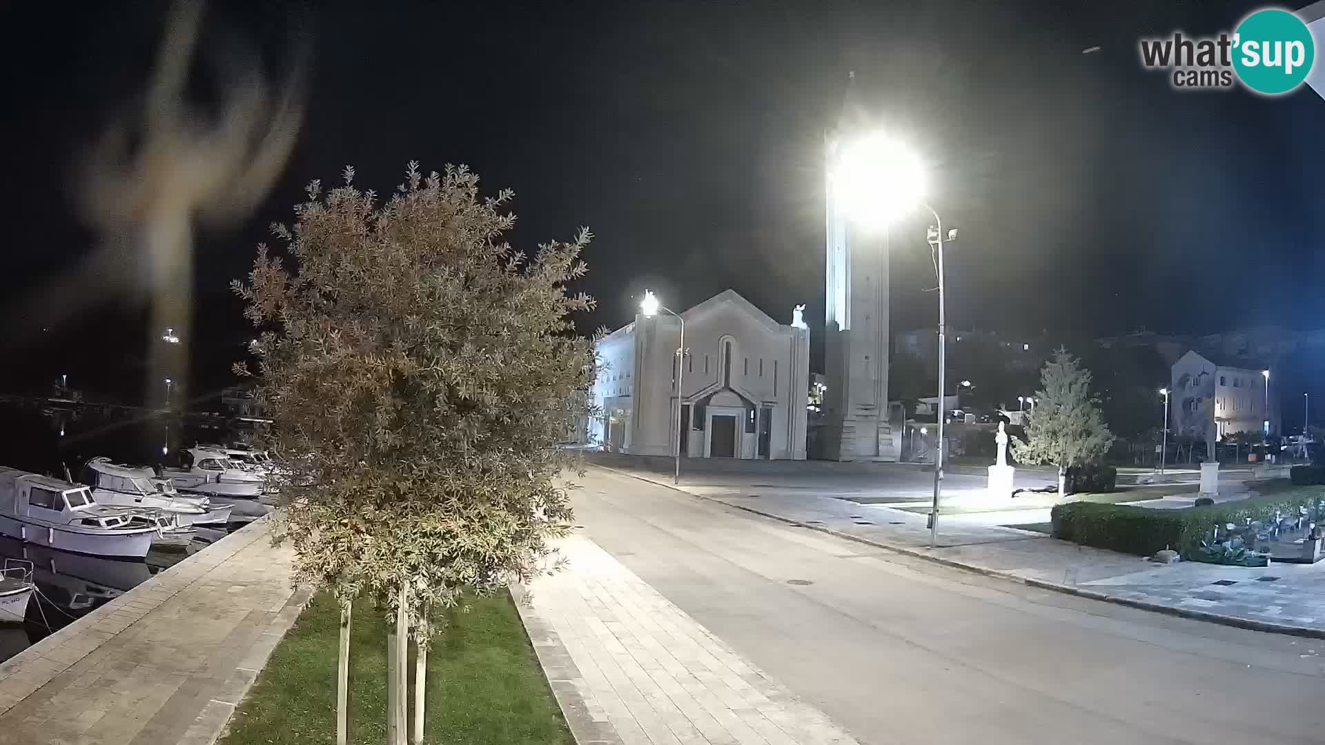 Web kamera Ploče | Očaravajući pogled na Rivu i Katedralu