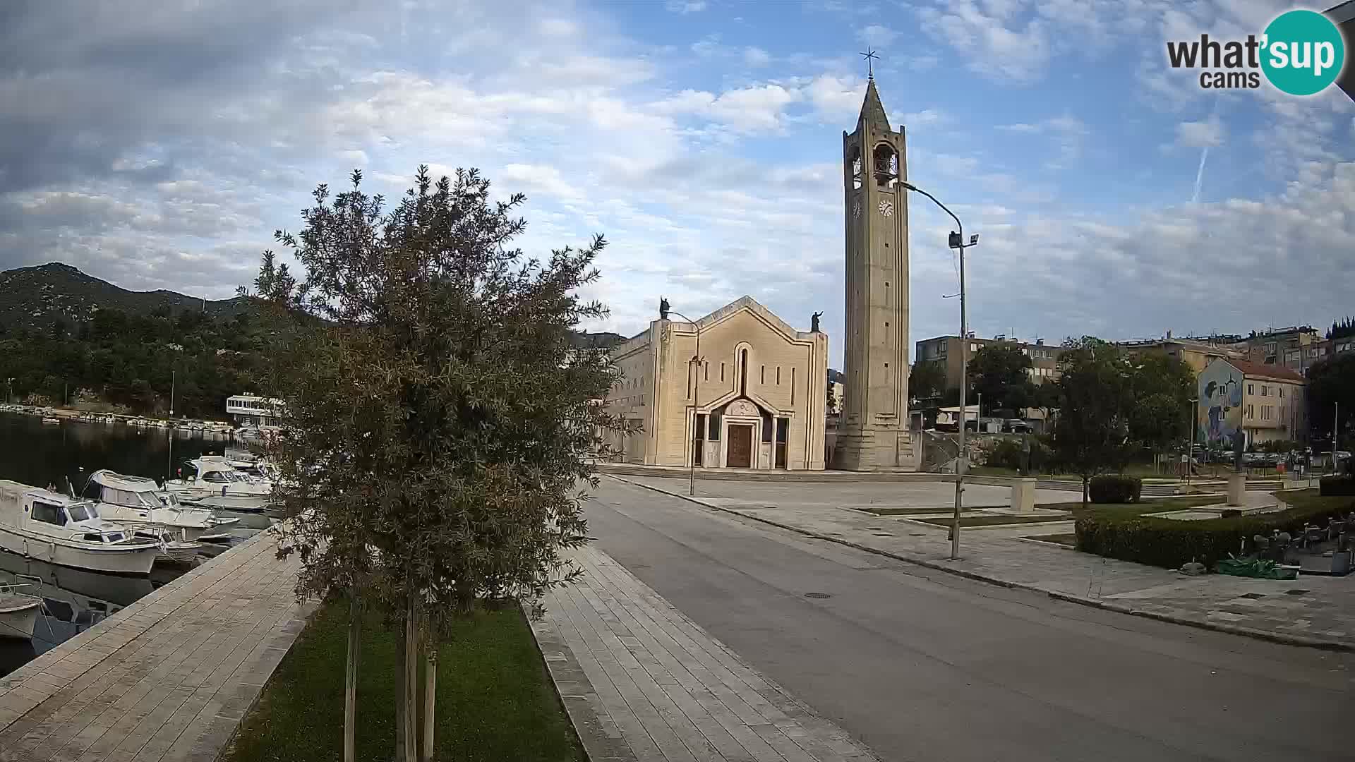 Ploče live Webcam | Accattivanti vedute della Riva e della Cattedrale