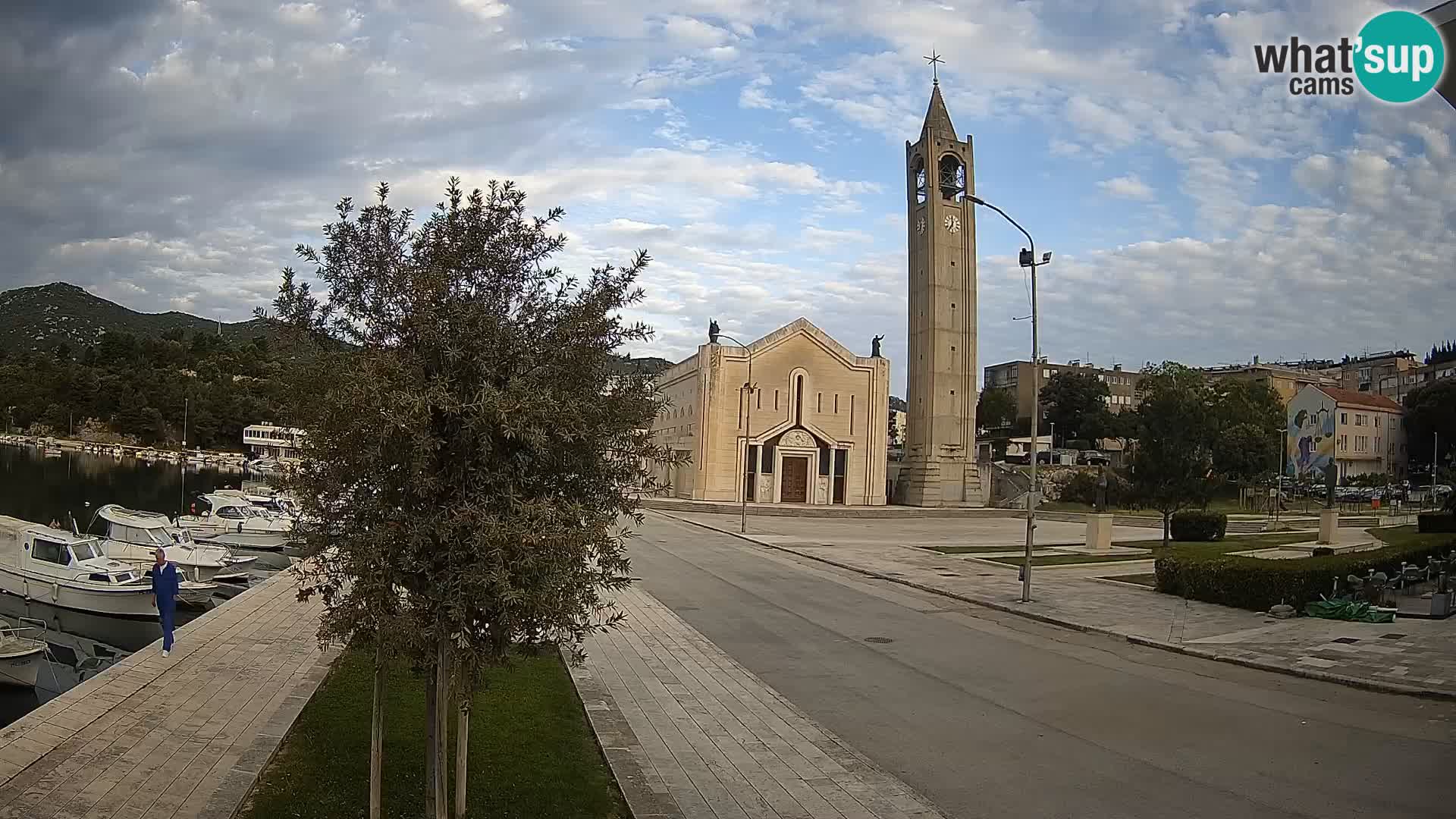 Web kamera Ploče | Očaravajući pogled na Rivu i Katedralu