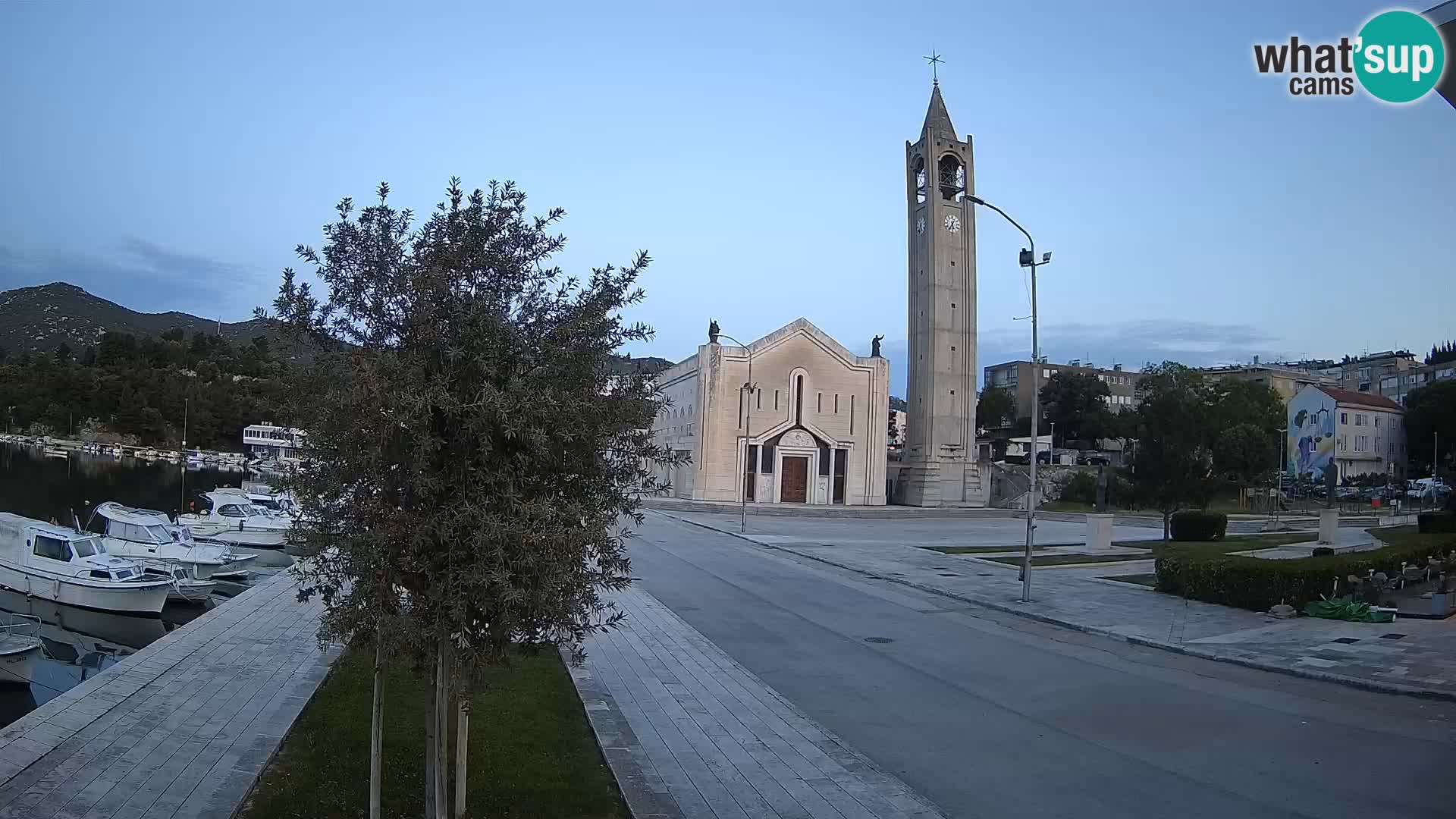 Ploče live Webcam | Accattivanti vedute della Riva e della Cattedrale