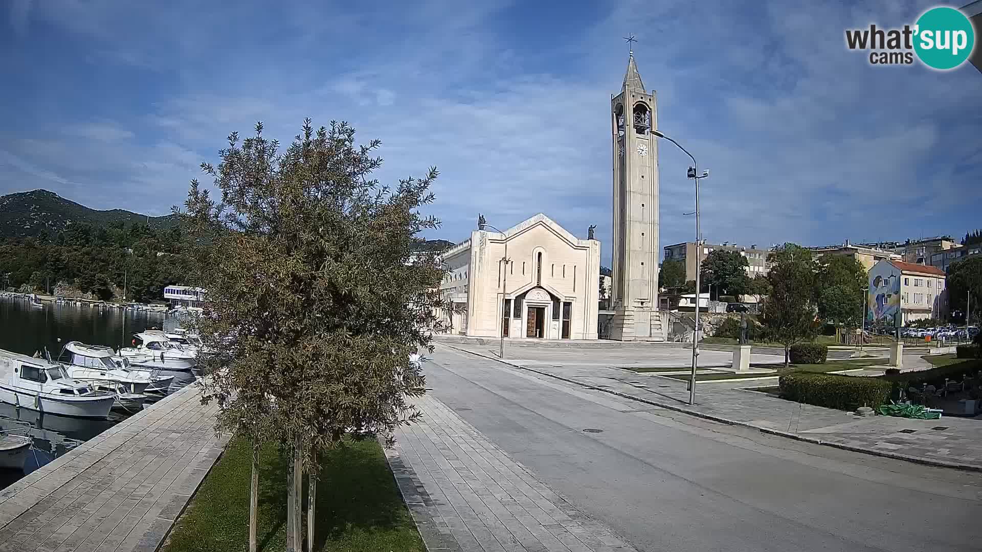 Ploče live Webcam | Accattivanti vedute della Riva e della Cattedrale