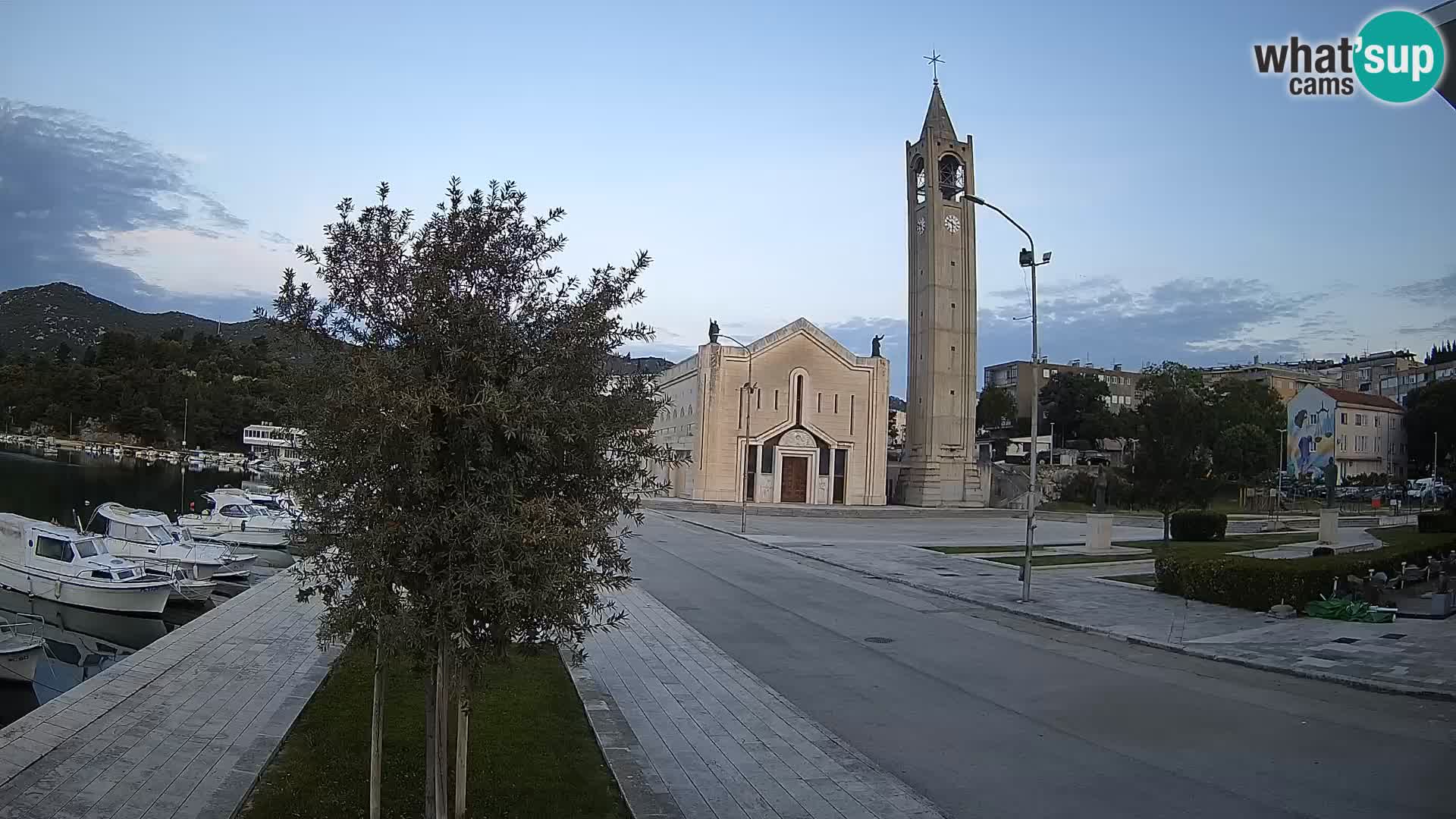 Webcam Ploče | Fesselnde Ausblicke auf Riva und die Kathedrale