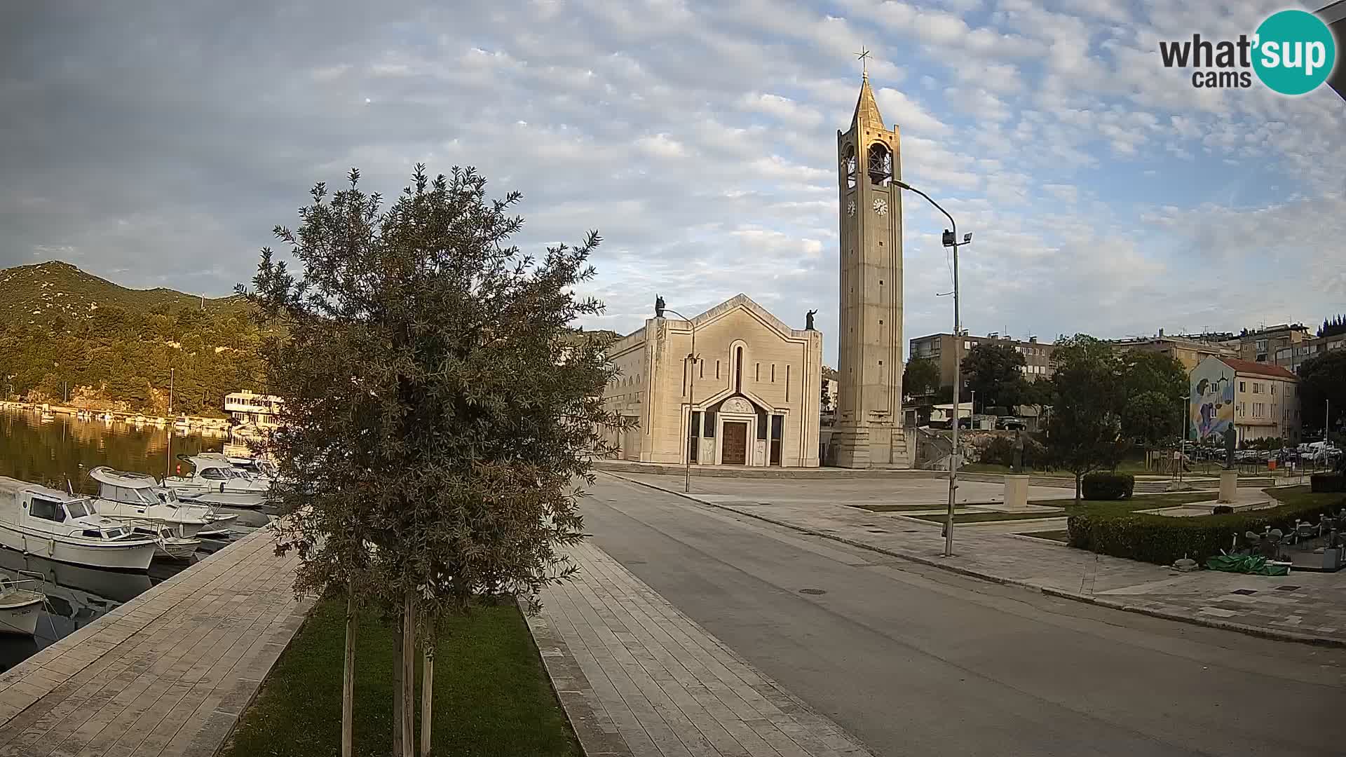 Livecam Ploce | Vues captivantes sur Riva et la cathédrale