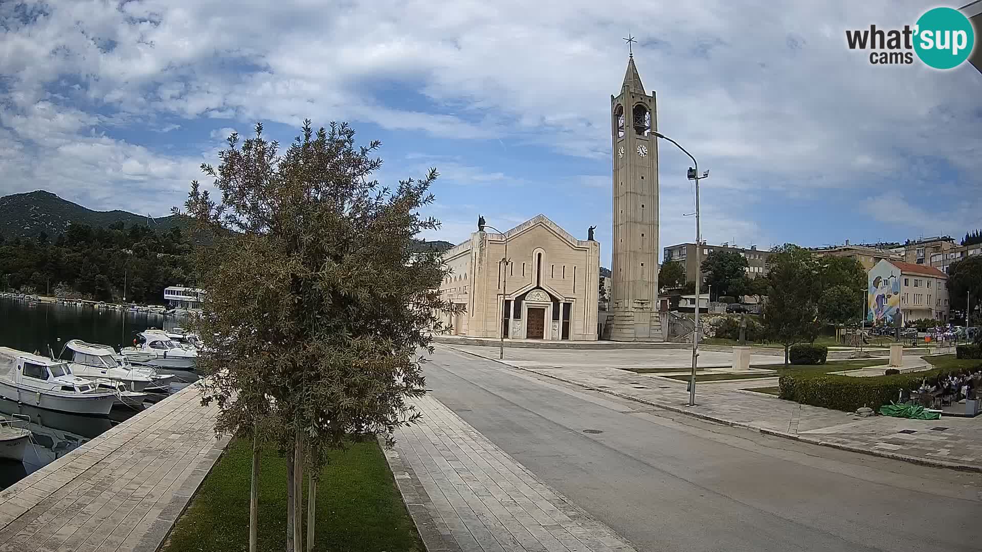 Ploče live Webcam | Accattivanti vedute della Riva e della Cattedrale