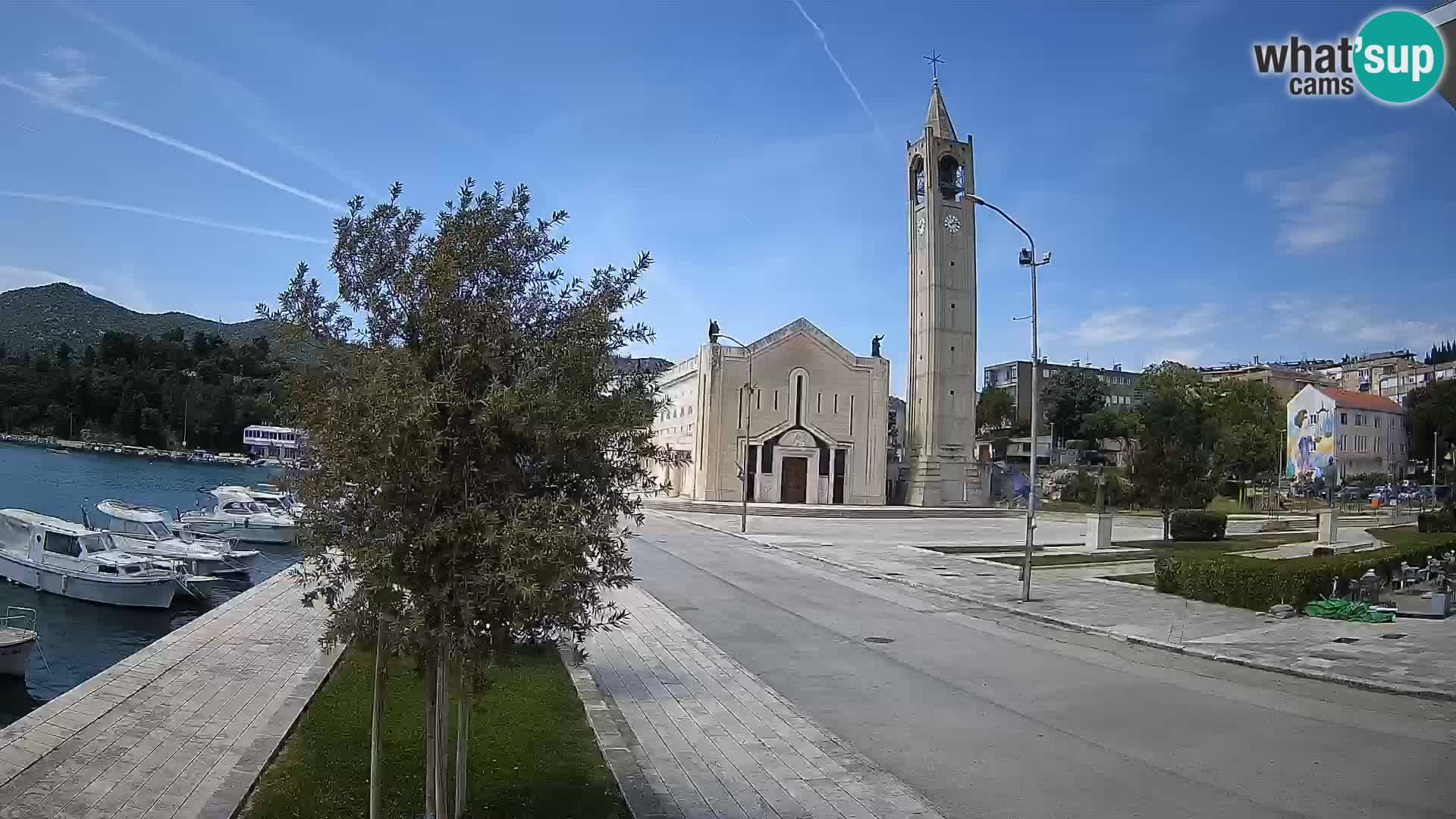 Ploče live Webcam | Accattivanti vedute della Riva e della Cattedrale