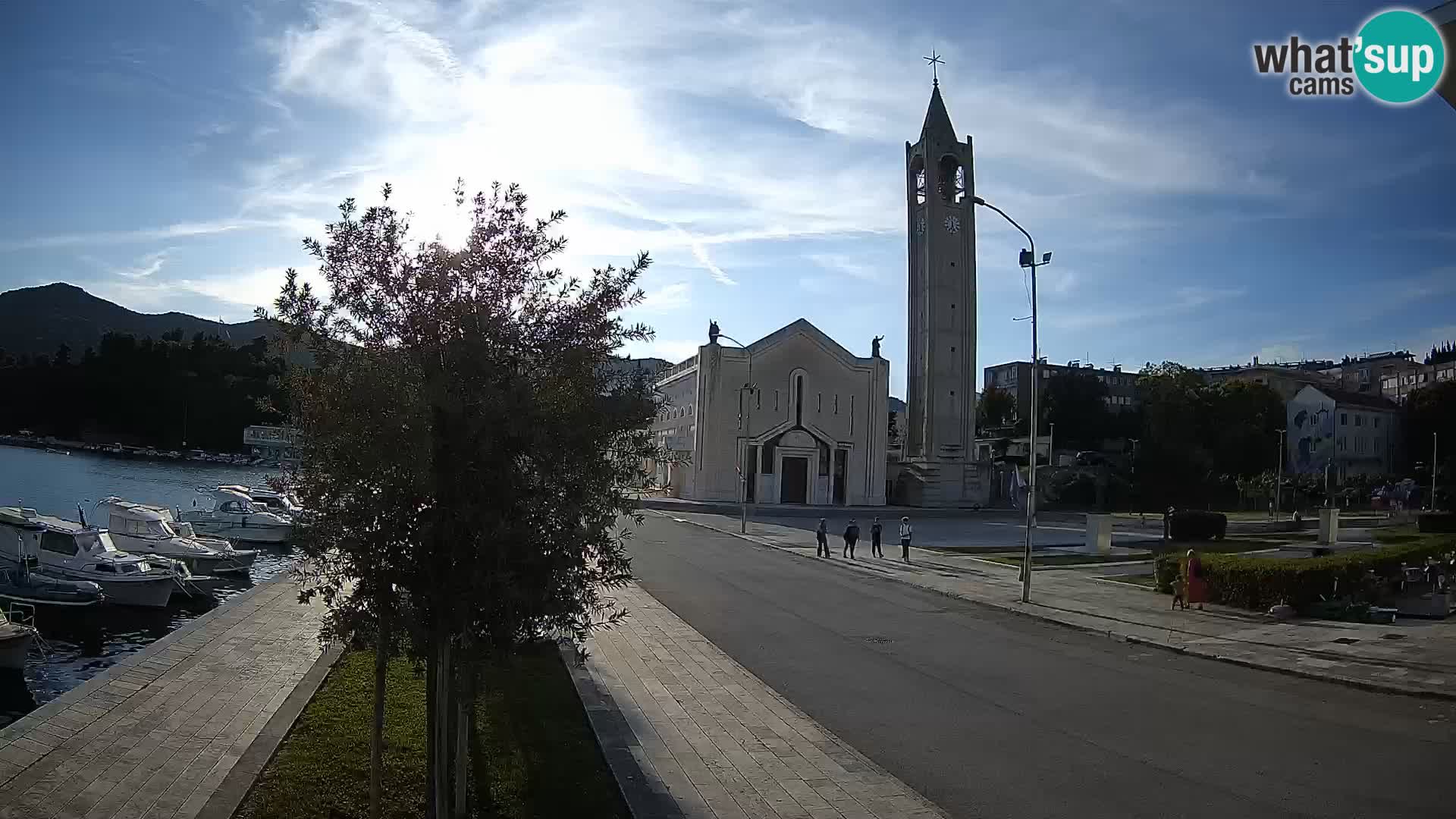 Ploče live Webcam | Accattivanti vedute della Riva e della Cattedrale
