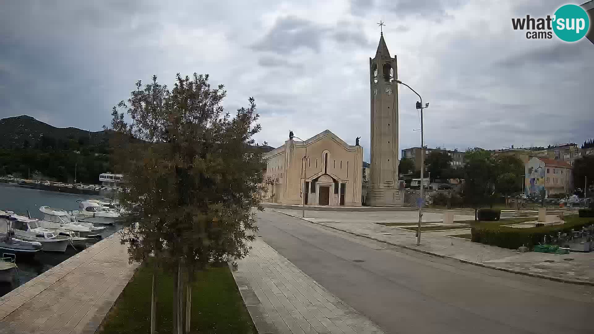 Livecam Ploce | Vues captivantes sur Riva et la cathédrale