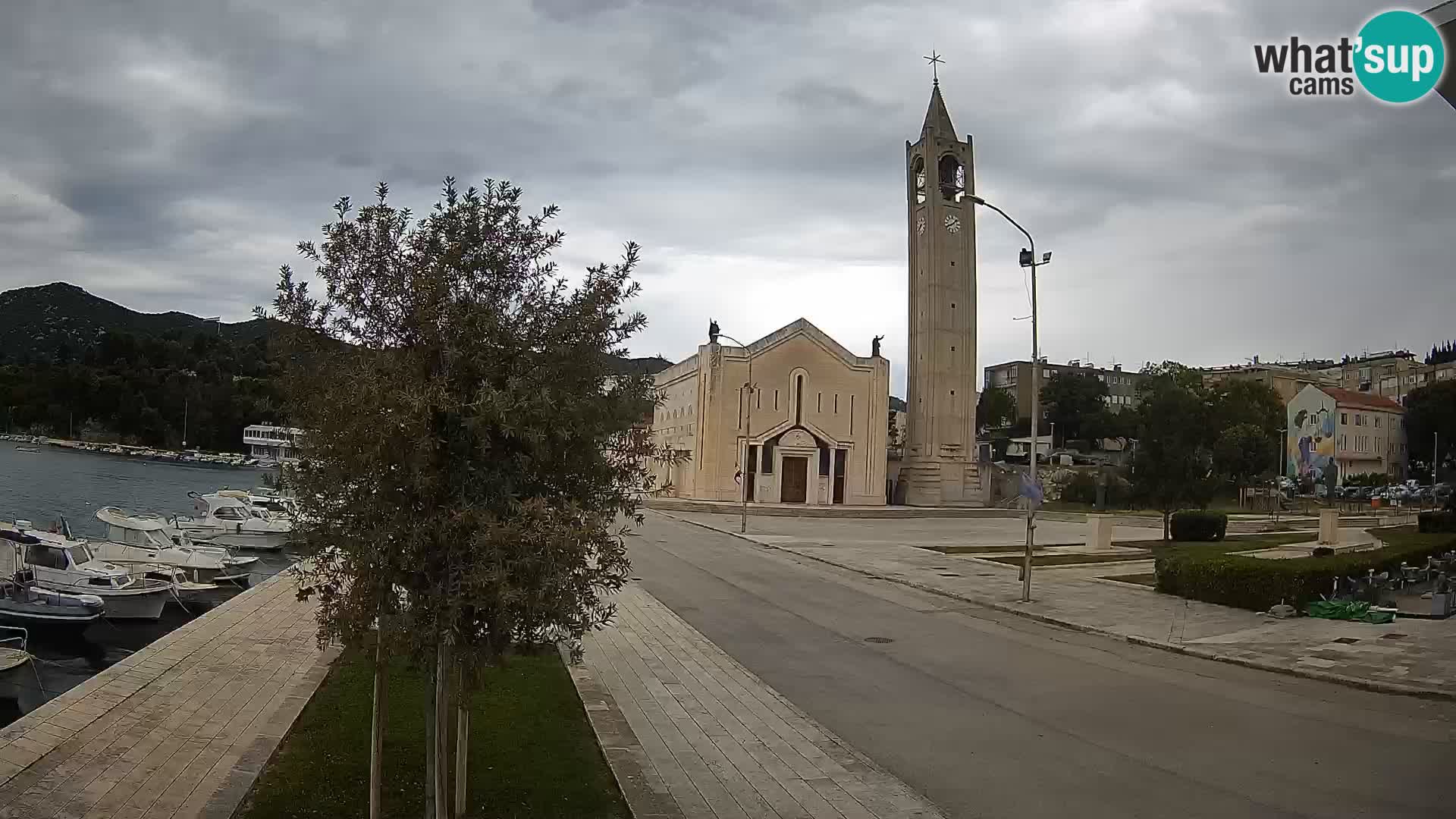 Livecam Ploce | Vues captivantes sur Riva et la cathédrale