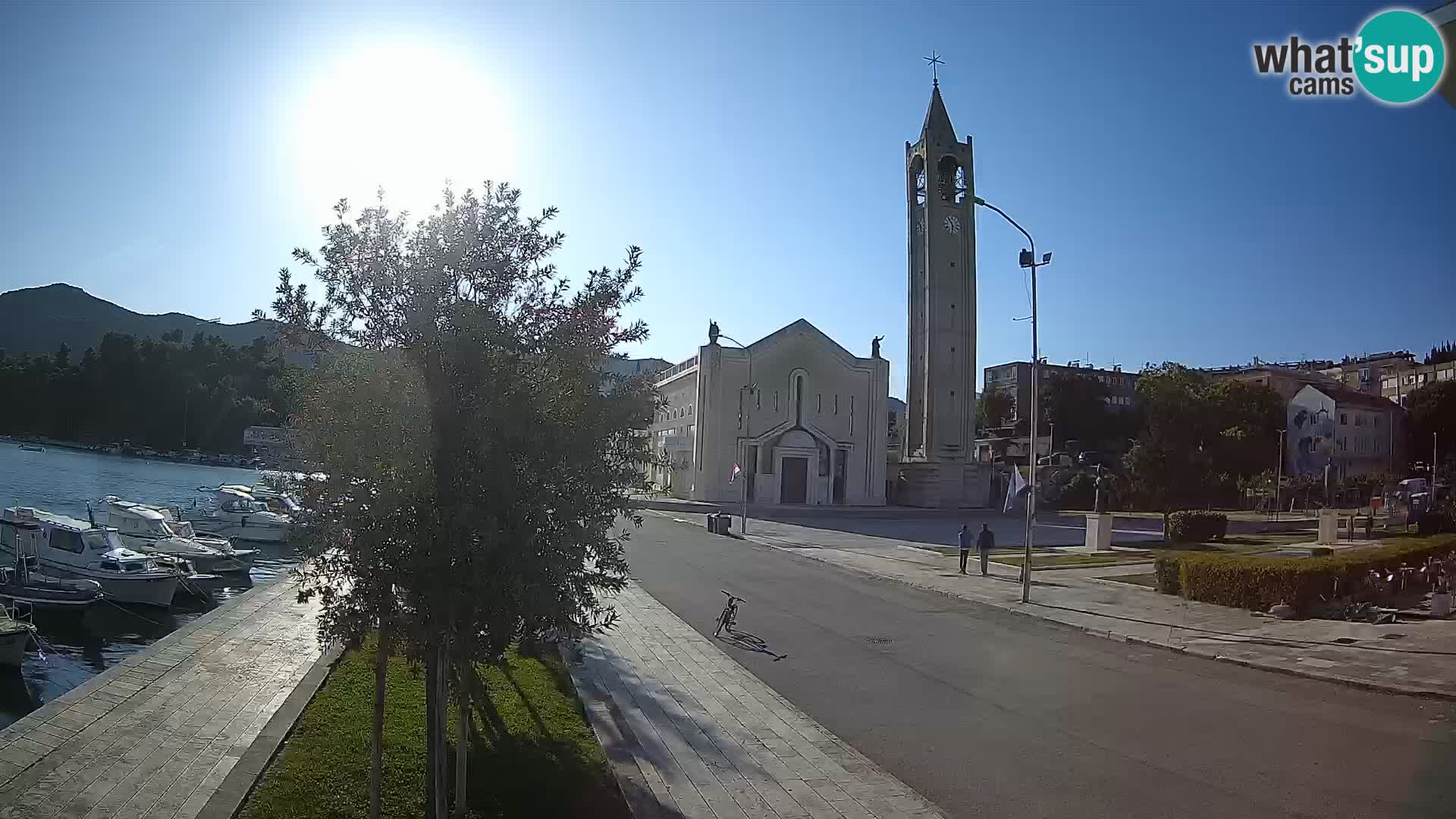 Webcam Ploče | Fesselnde Ausblicke auf Riva und die Kathedrale