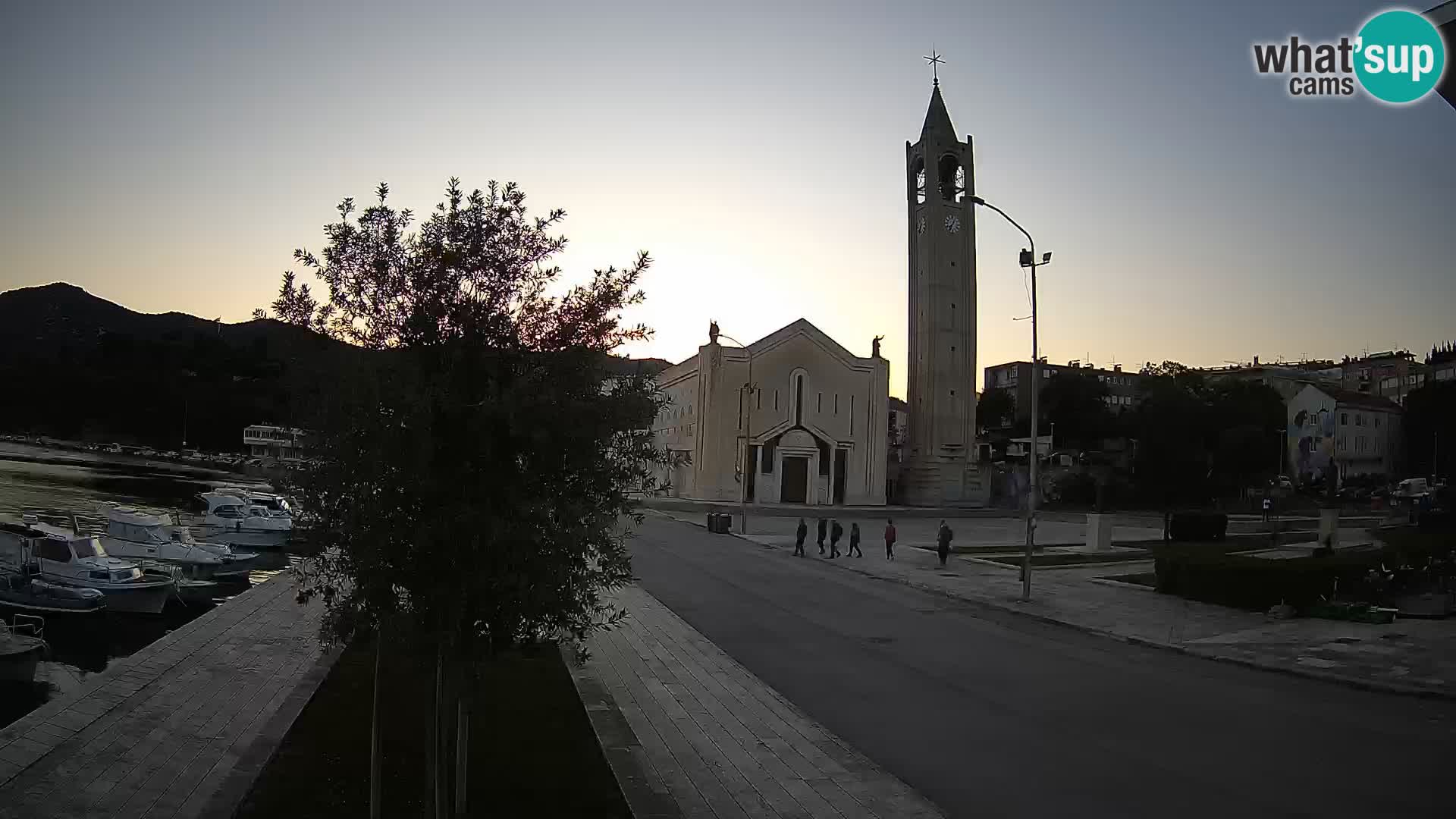 Ploče live Webcam | Accattivanti vedute della Riva e della Cattedrale