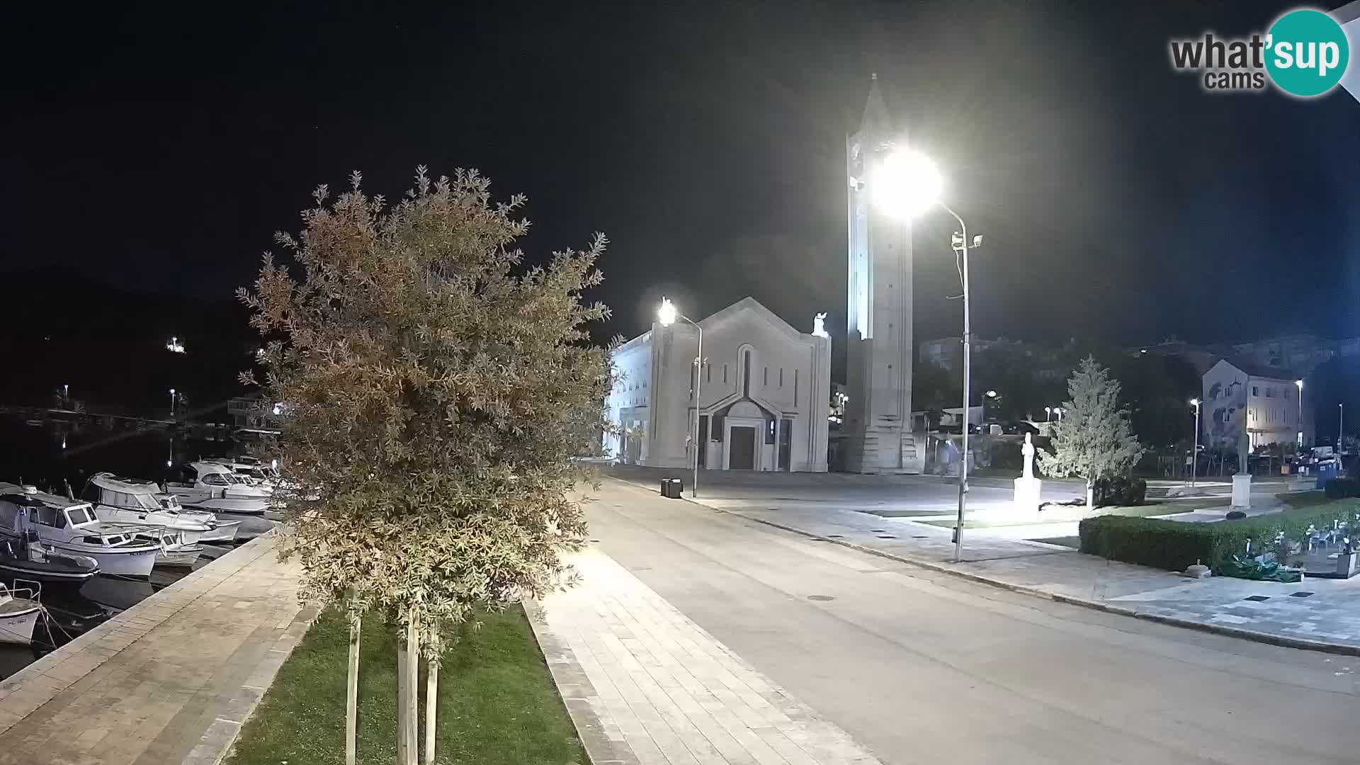 Ploče Cámara web | Vistas cautivadoras de Riva y la Catedral