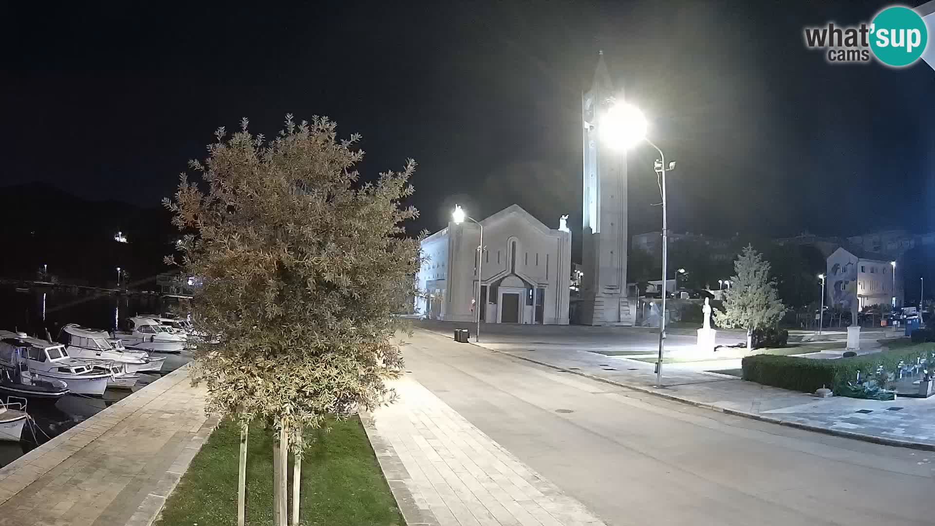 Webcam Ploče | Fesselnde Ausblicke auf Riva und die Kathedrale