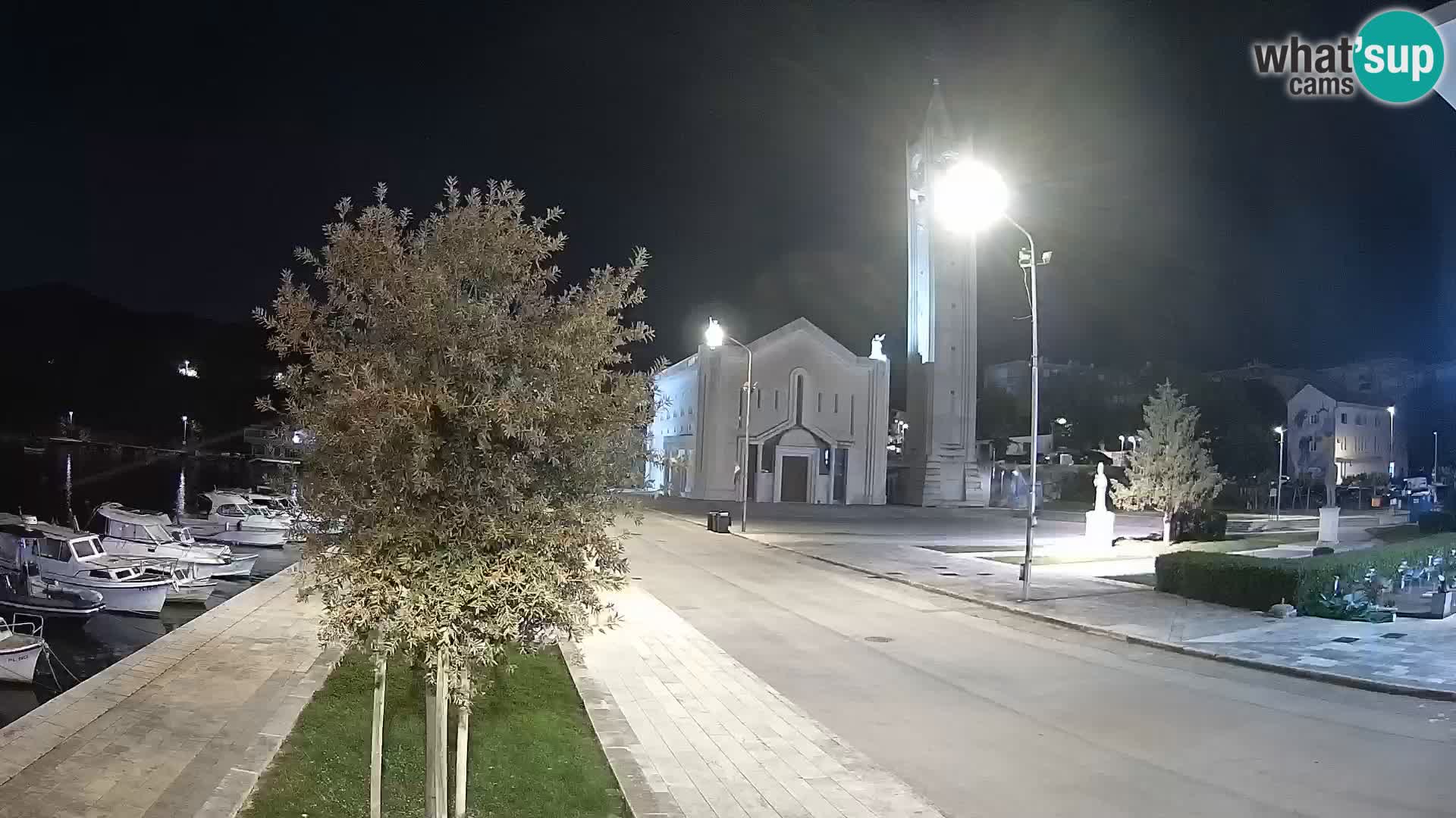 Webcam Ploče | Fesselnde Ausblicke auf Riva und die Kathedrale