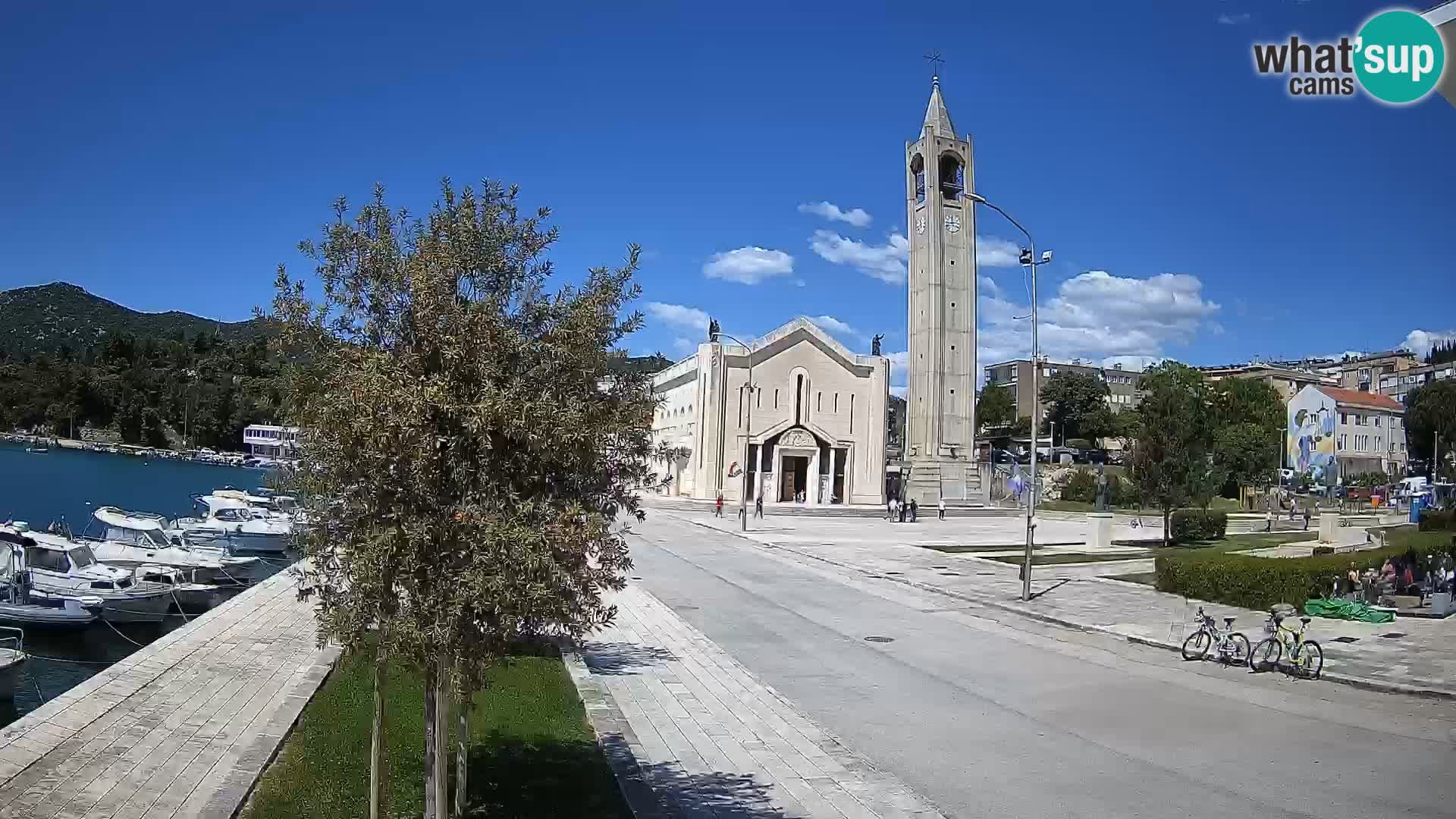Web kamera Ploče | Očaravajući pogled na Rivu i Katedralu