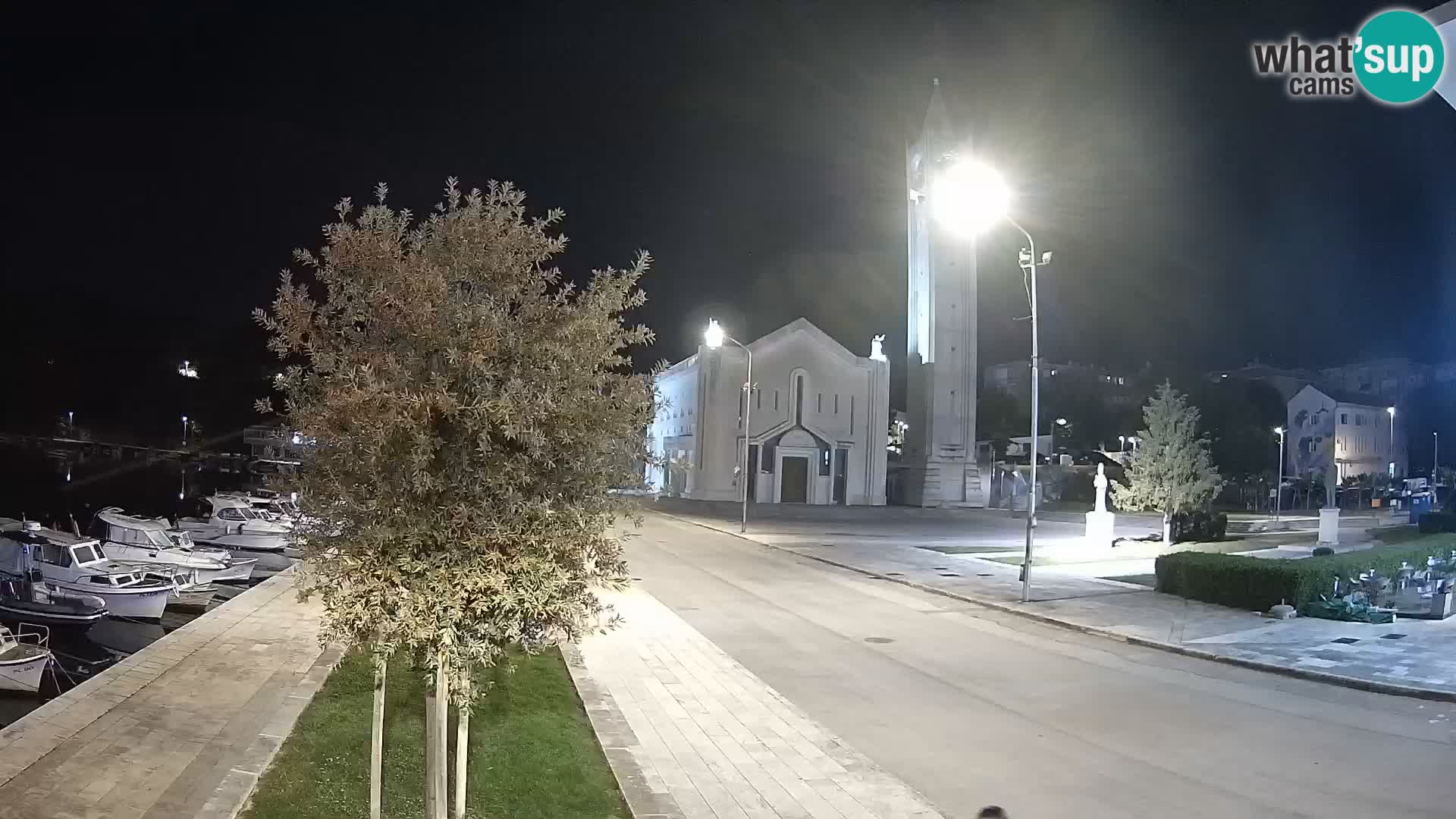 Webcam Ploče | Fesselnde Ausblicke auf Riva und die Kathedrale