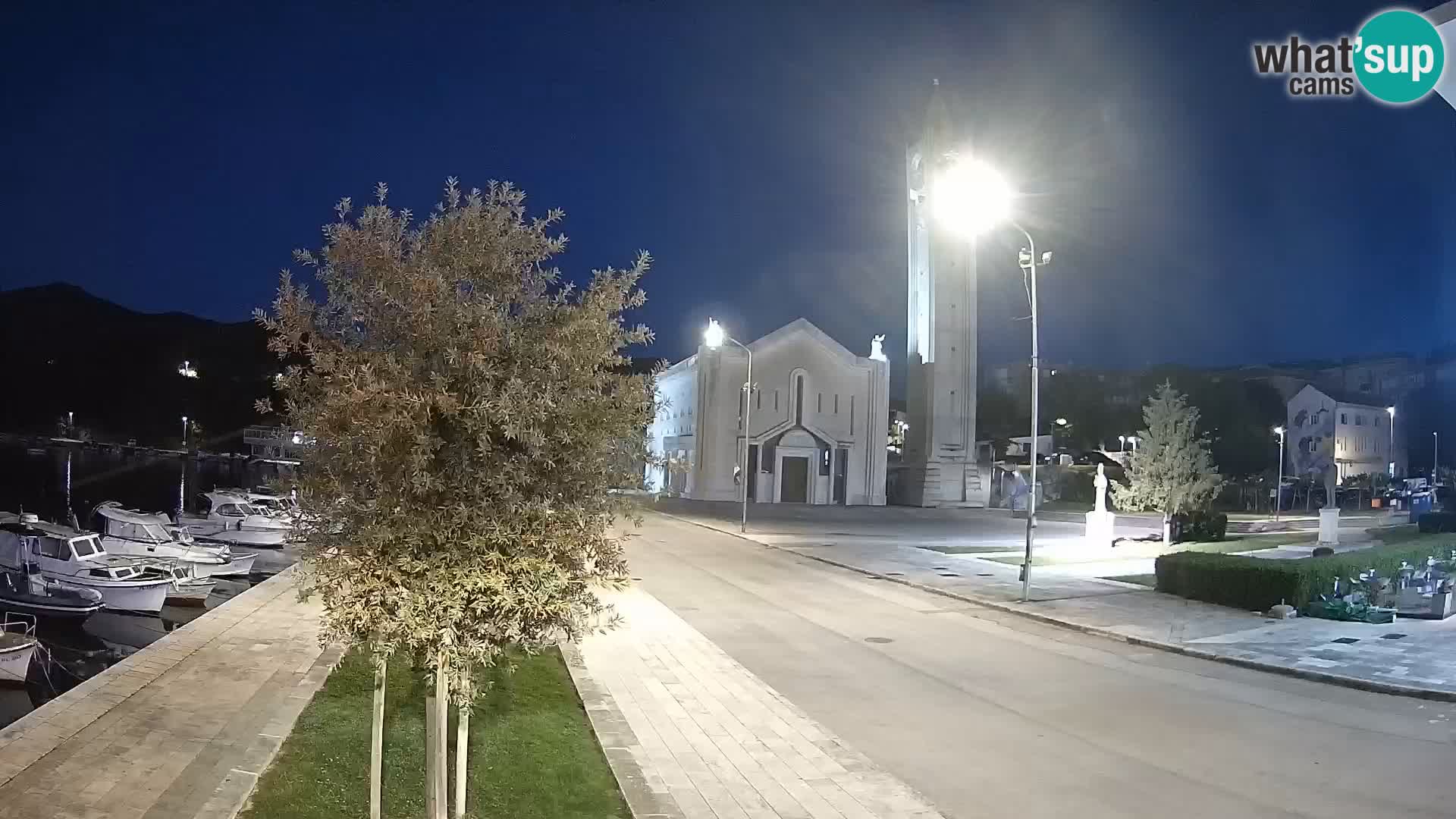 Ploče live Webcam | Accattivanti vedute della Riva e della Cattedrale