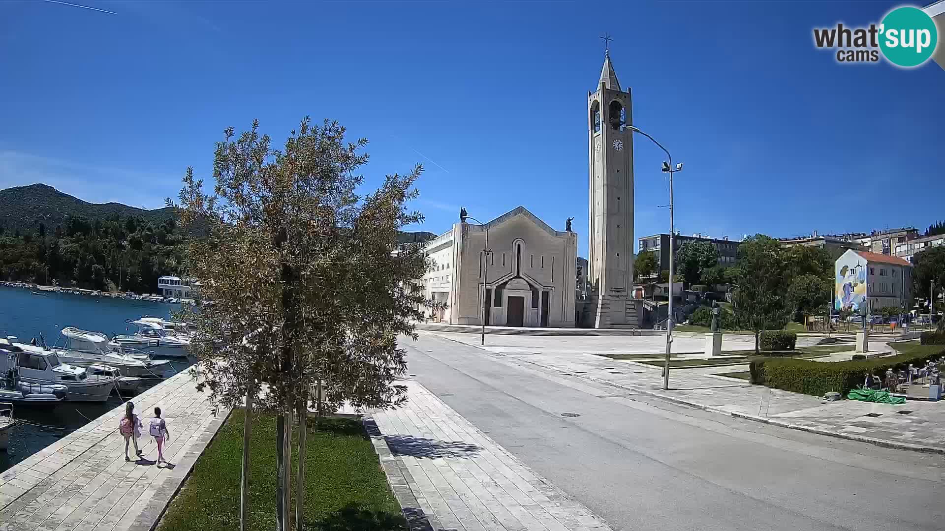 Livecam Ploce | Vues captivantes sur Riva et la cathédrale