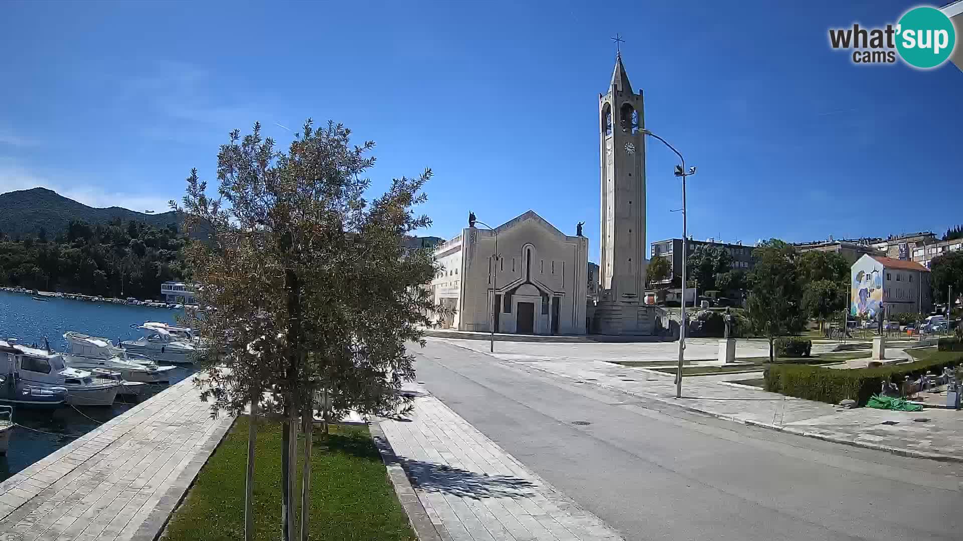 Livecam Ploce | Vues captivantes sur Riva et la cathédrale