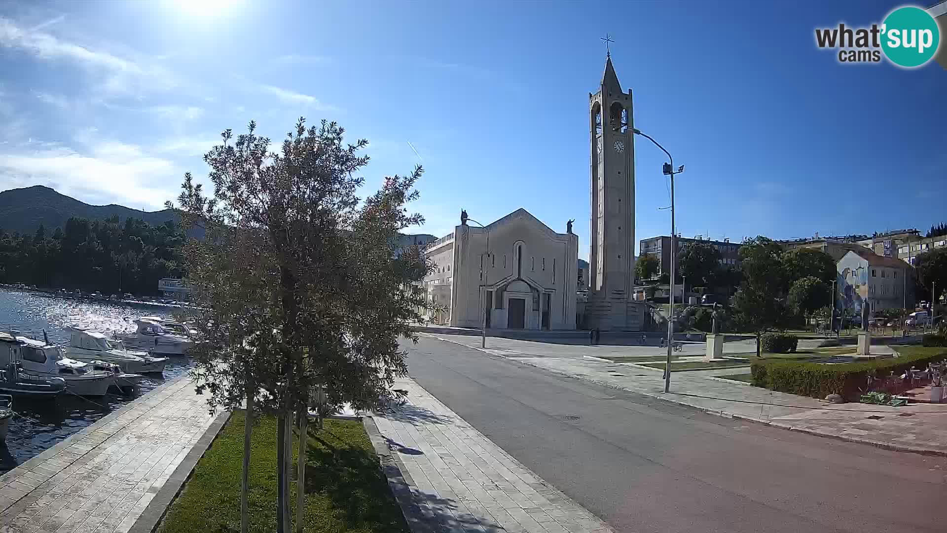 Webcam Ploče | Fesselnde Ausblicke auf Riva und die Kathedrale