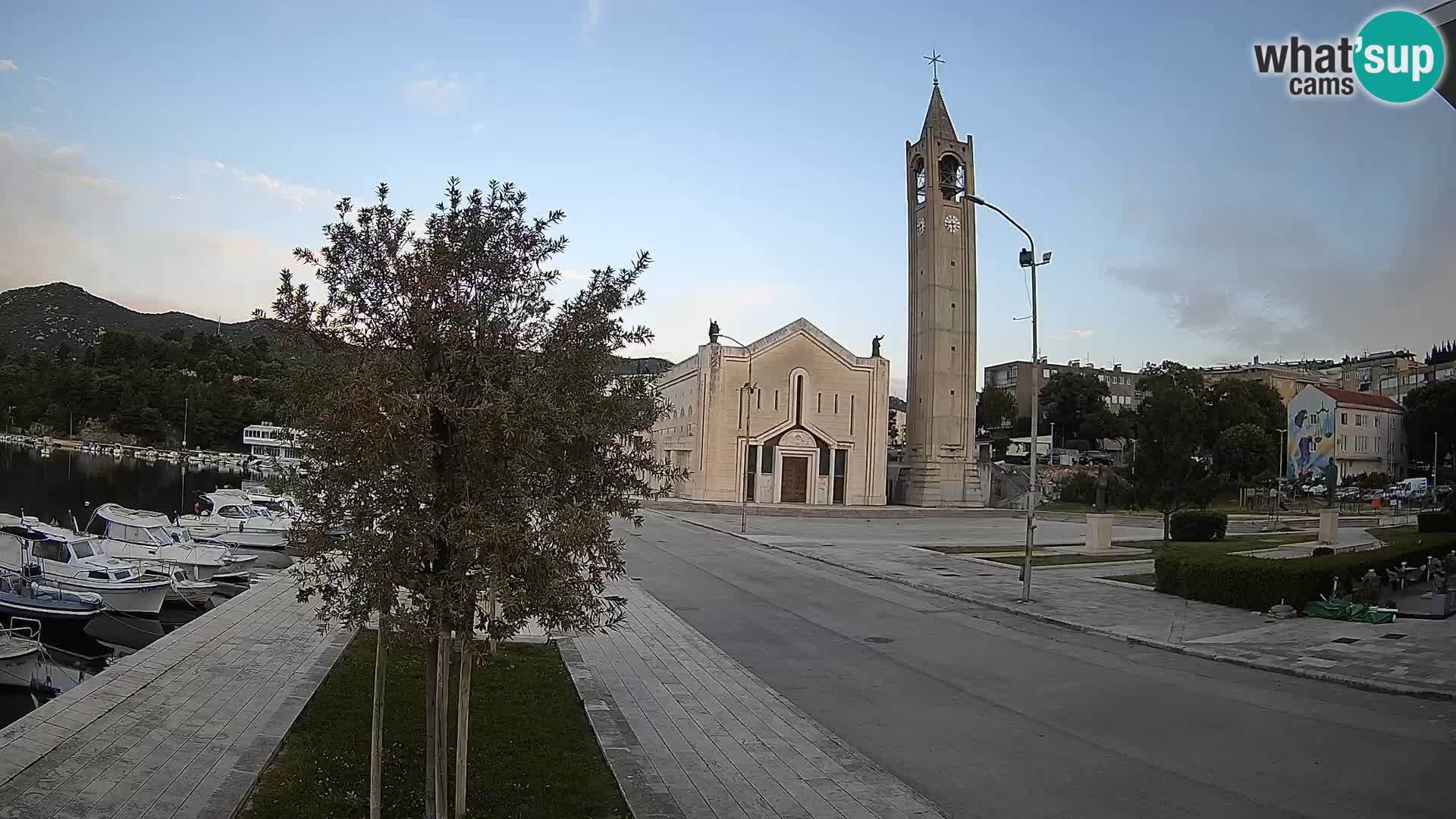 Ploče live Webcam | Accattivanti vedute della Riva e della Cattedrale
