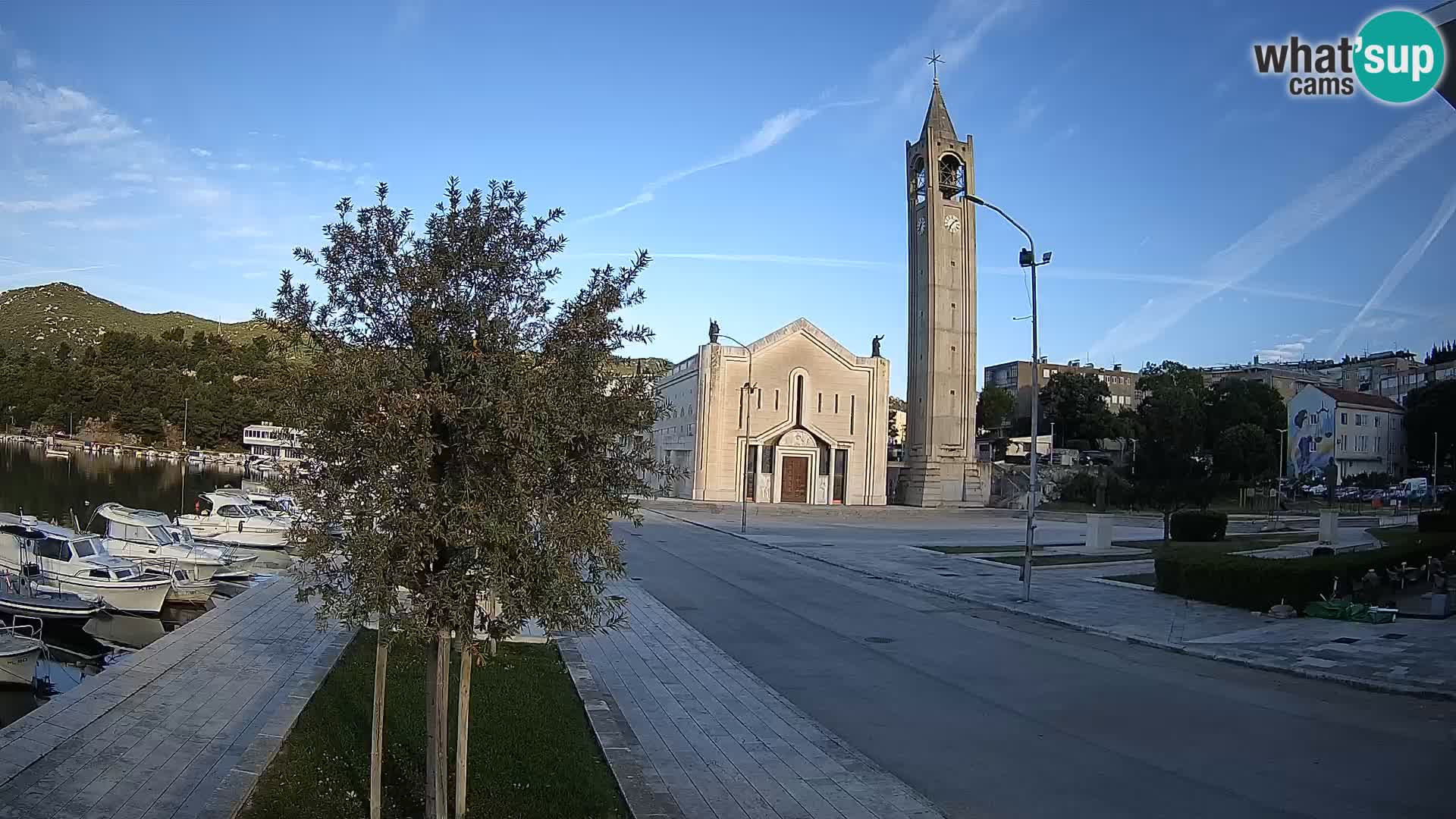 Webcam Ploče | Fesselnde Ausblicke auf Riva und die Kathedrale