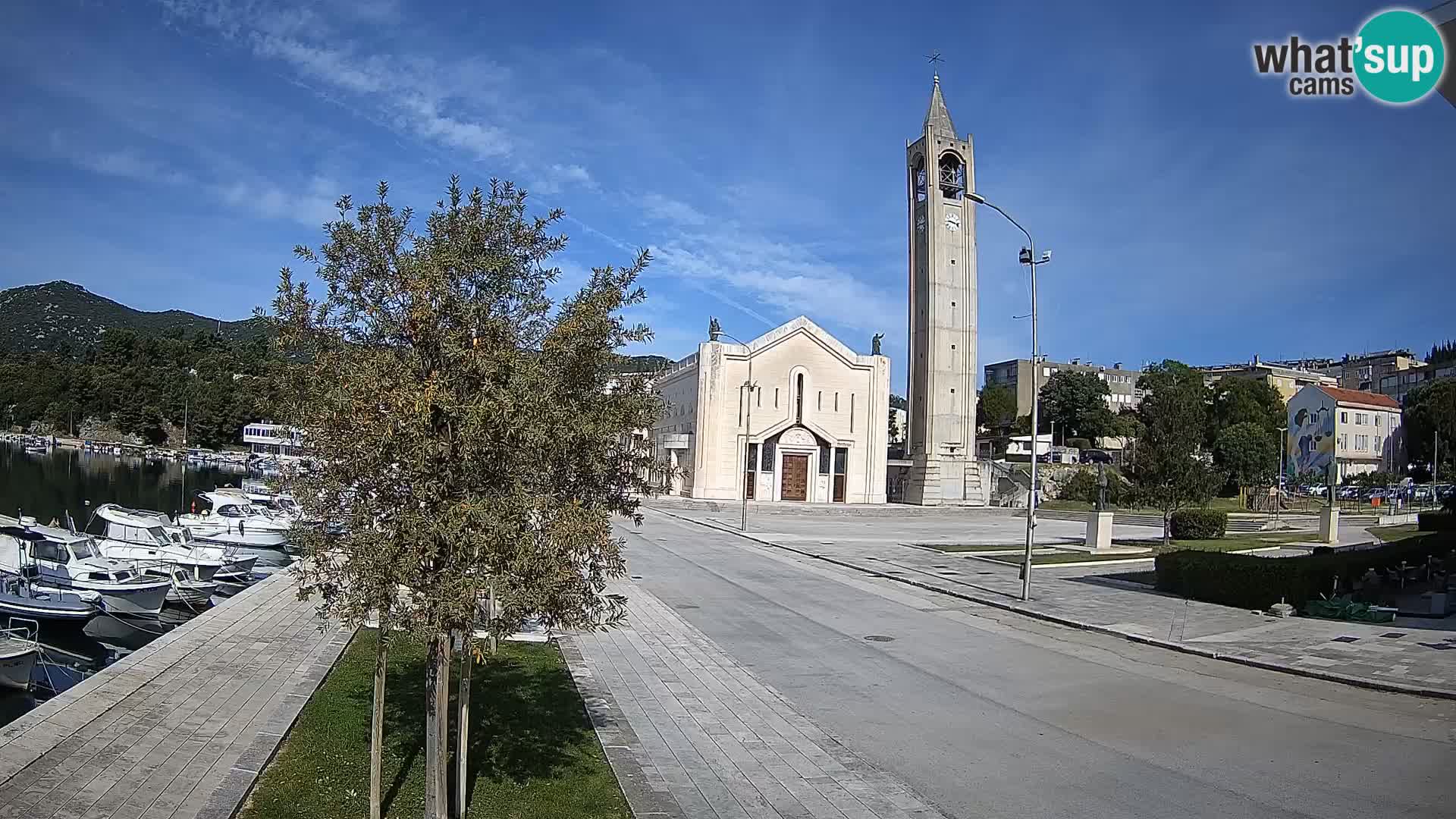 Webcam Ploče | Fesselnde Ausblicke auf Riva und die Kathedrale