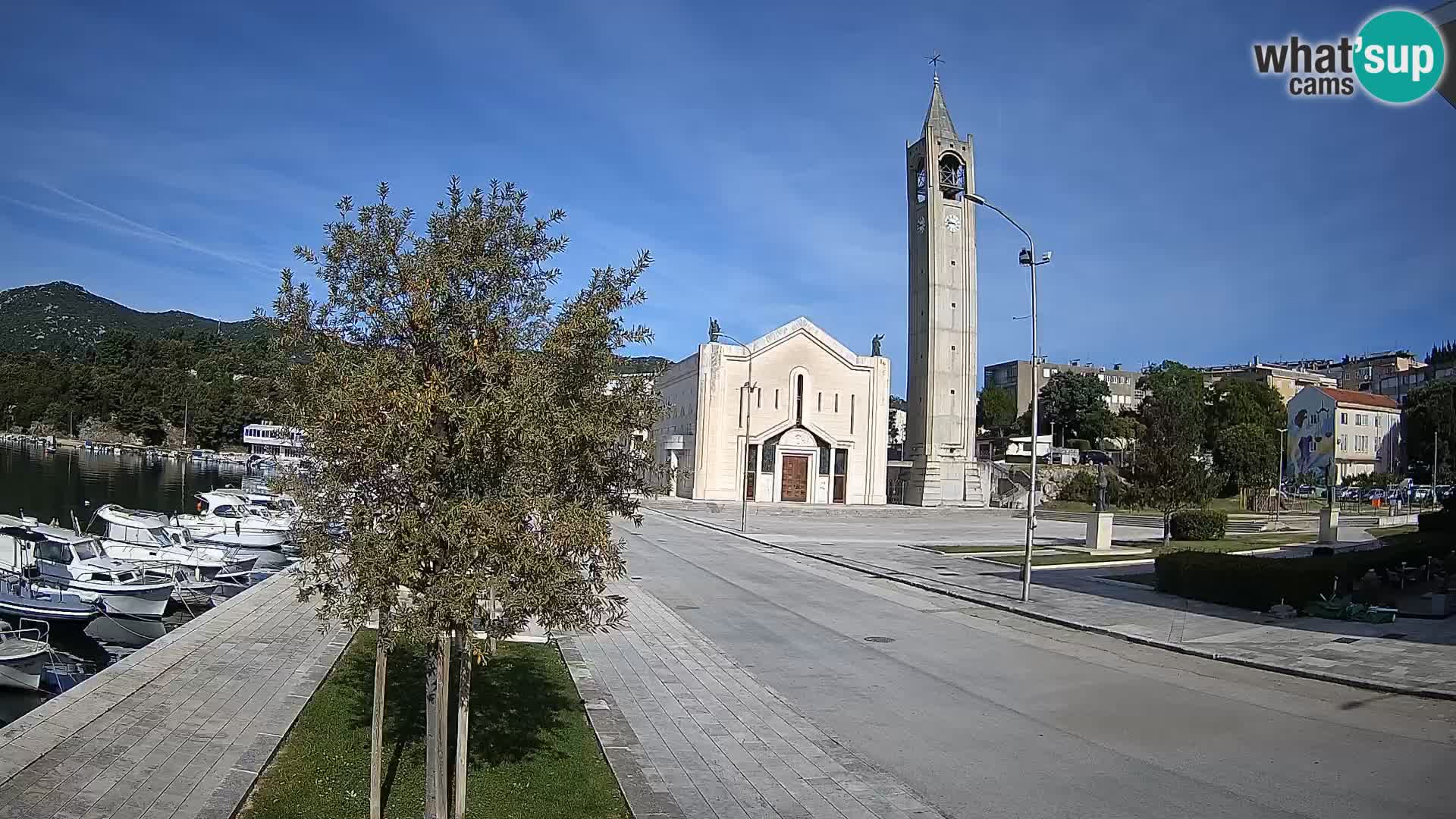 Webcam Ploče | Fesselnde Ausblicke auf Riva und die Kathedrale