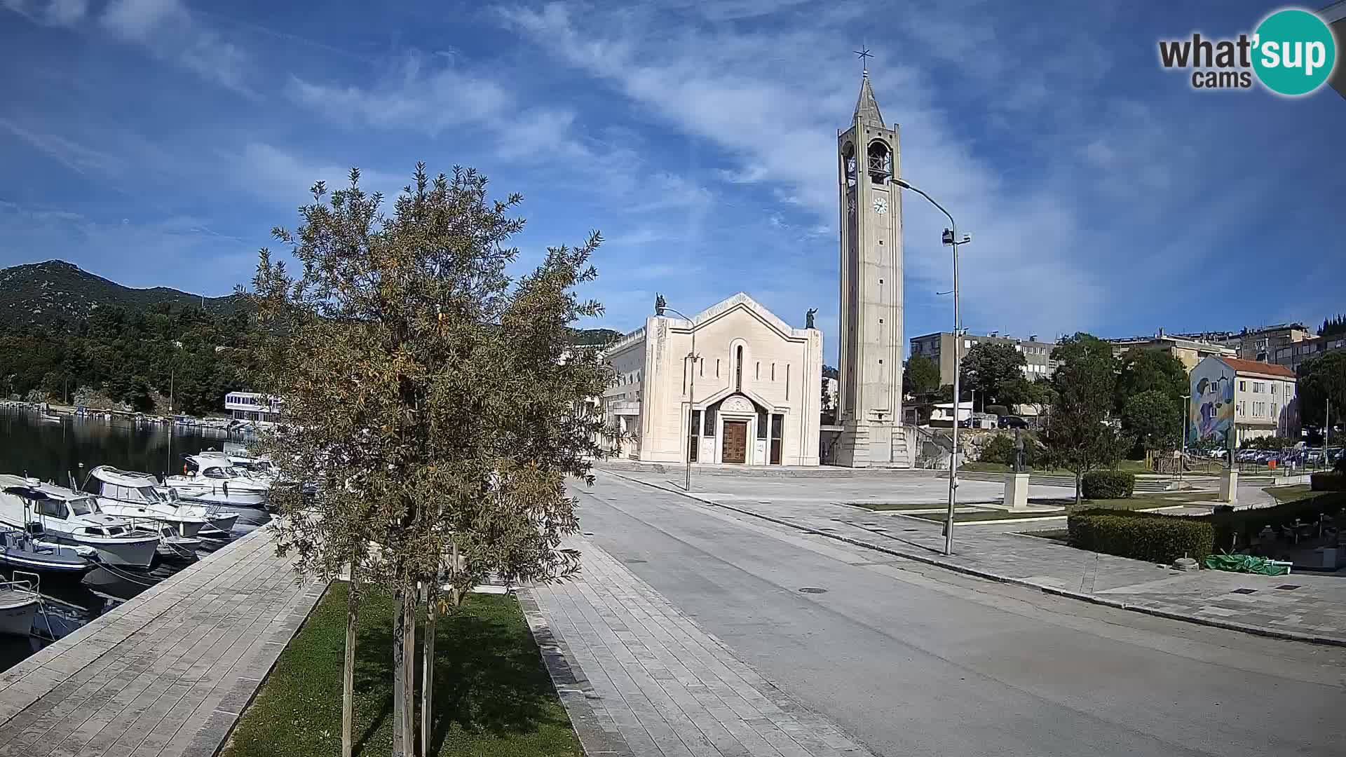 Livecam Ploce | Vues captivantes sur Riva et la cathédrale